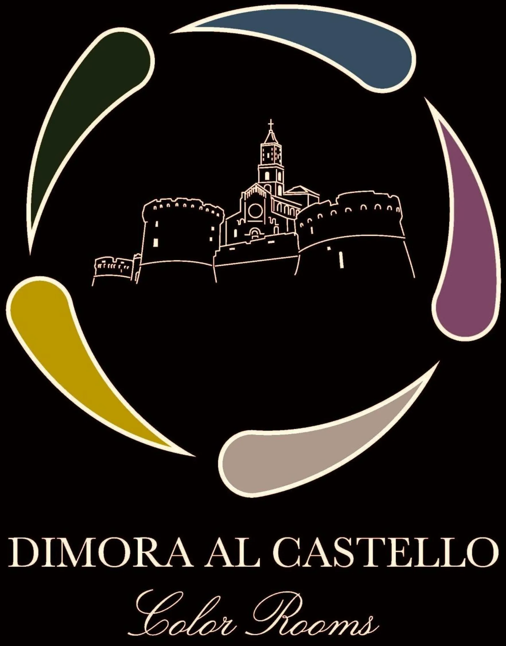 Property logo or sign in Dimora Al Castello