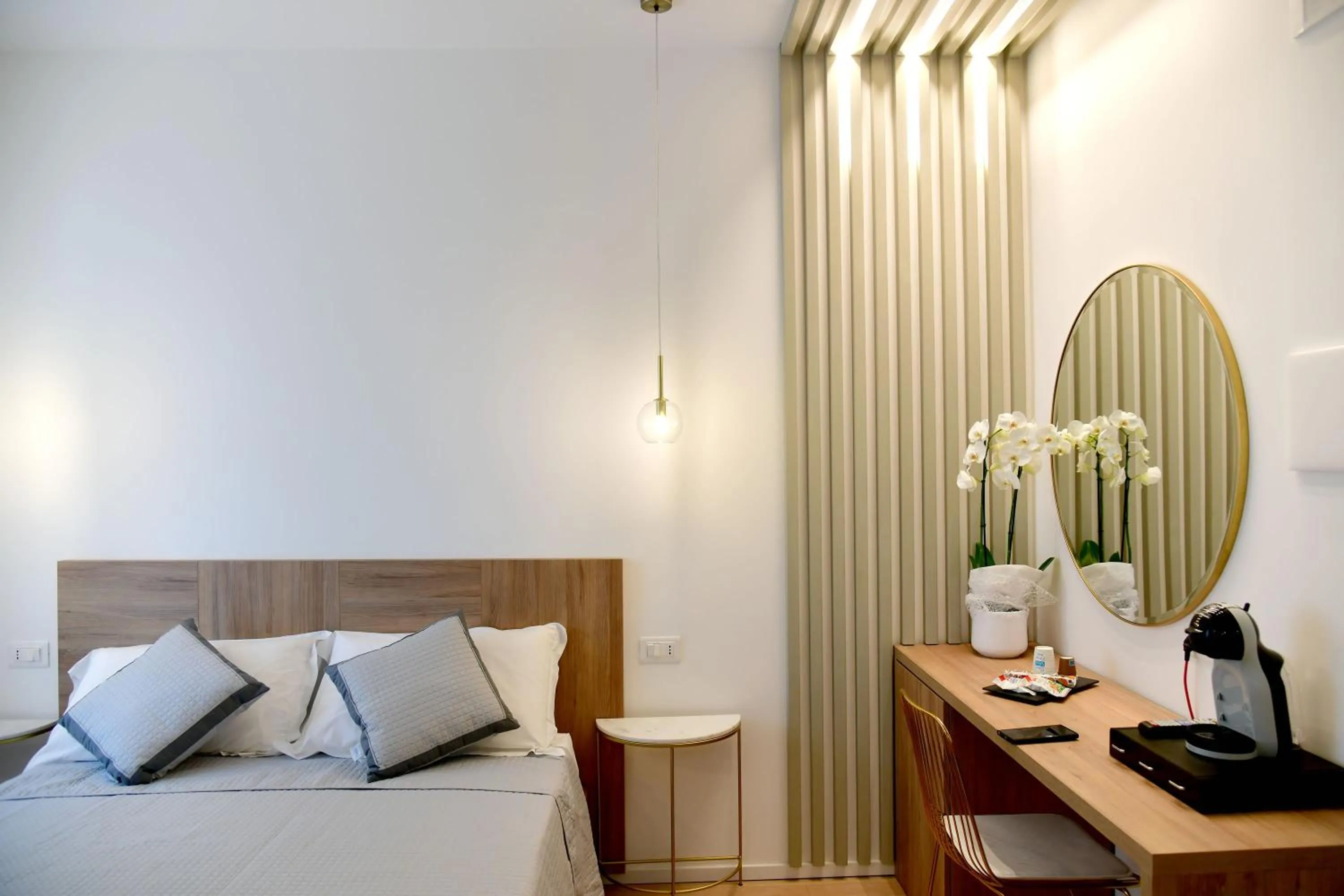 Bedroom, Bed in Dimora Al Castello