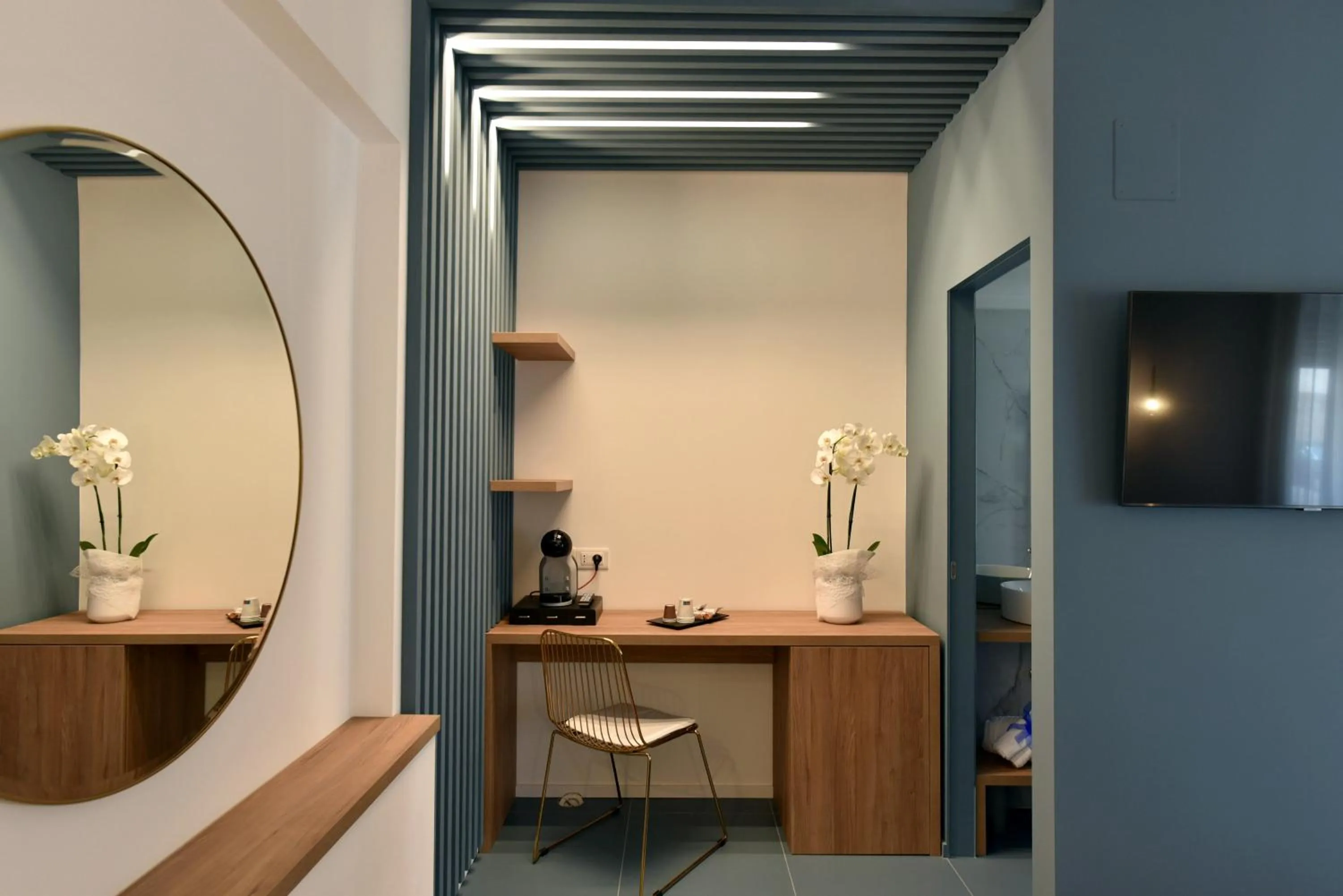 Coffee/tea facilities in Dimora Al Castello