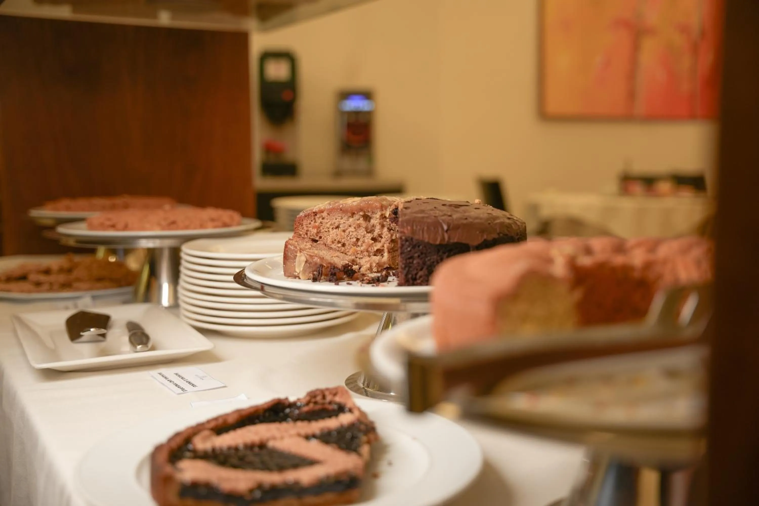 Food and drinks in Hotel Europa