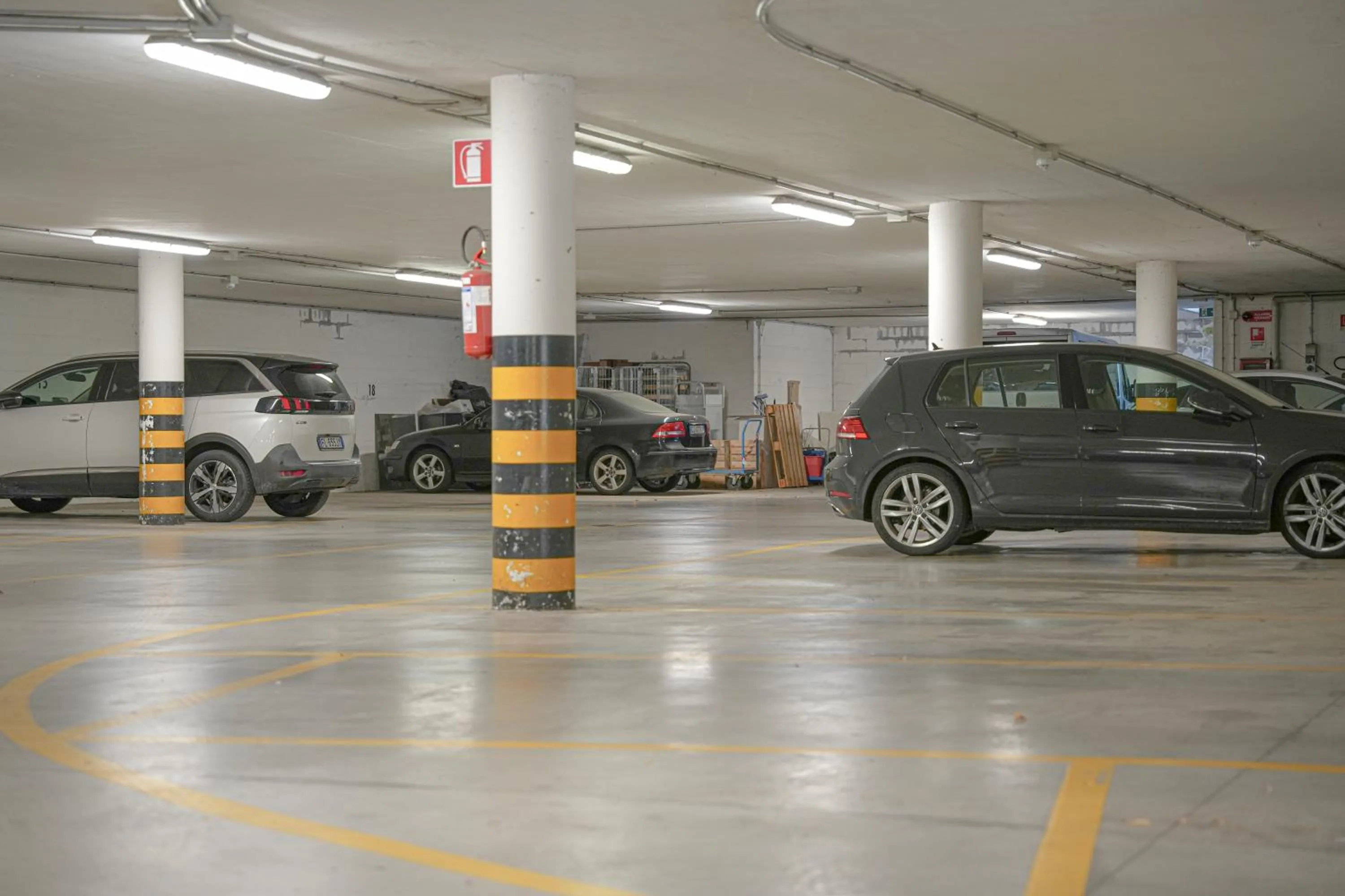 Parking in Hotel Europa