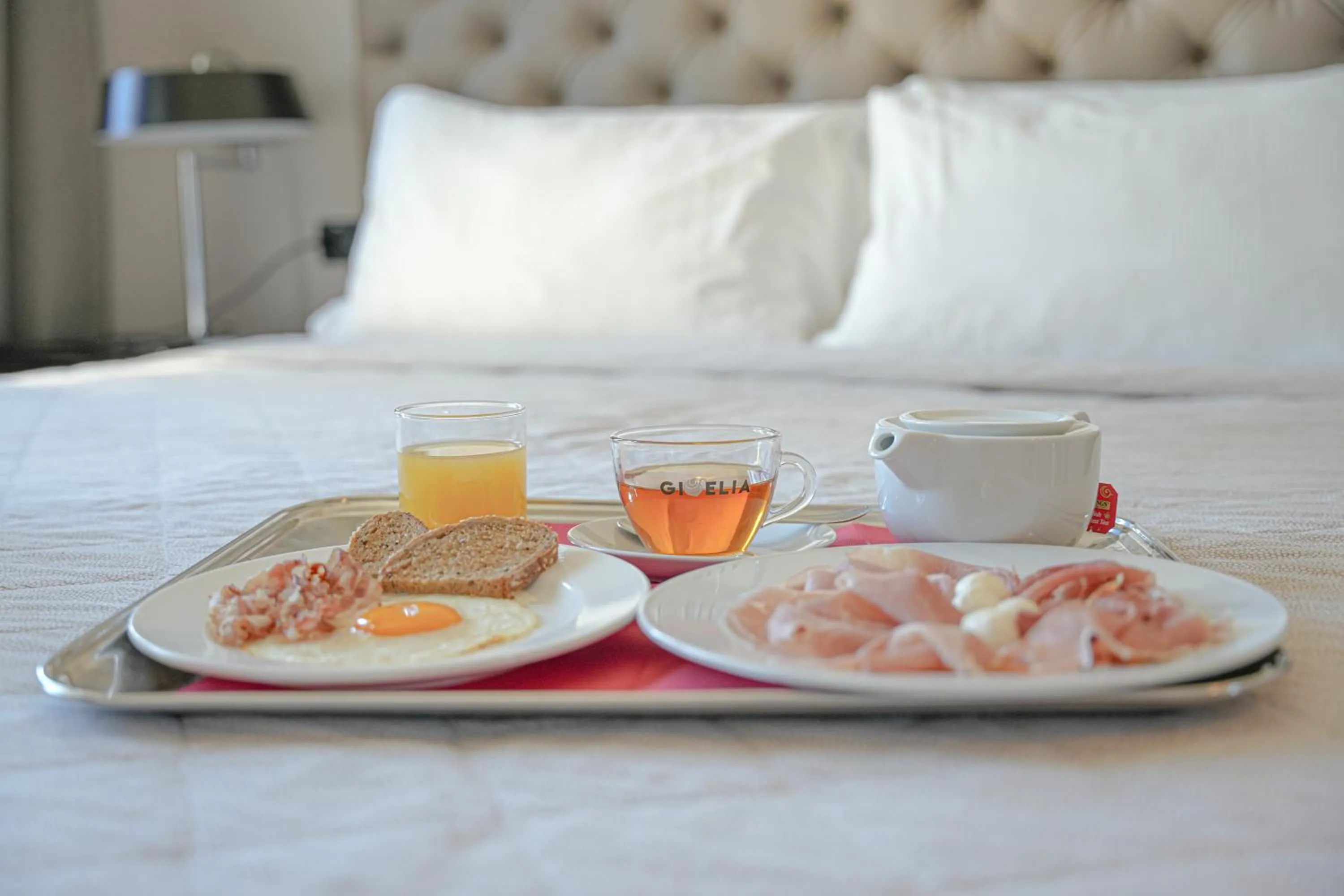 Food and drinks, Bed in Hotel Europa