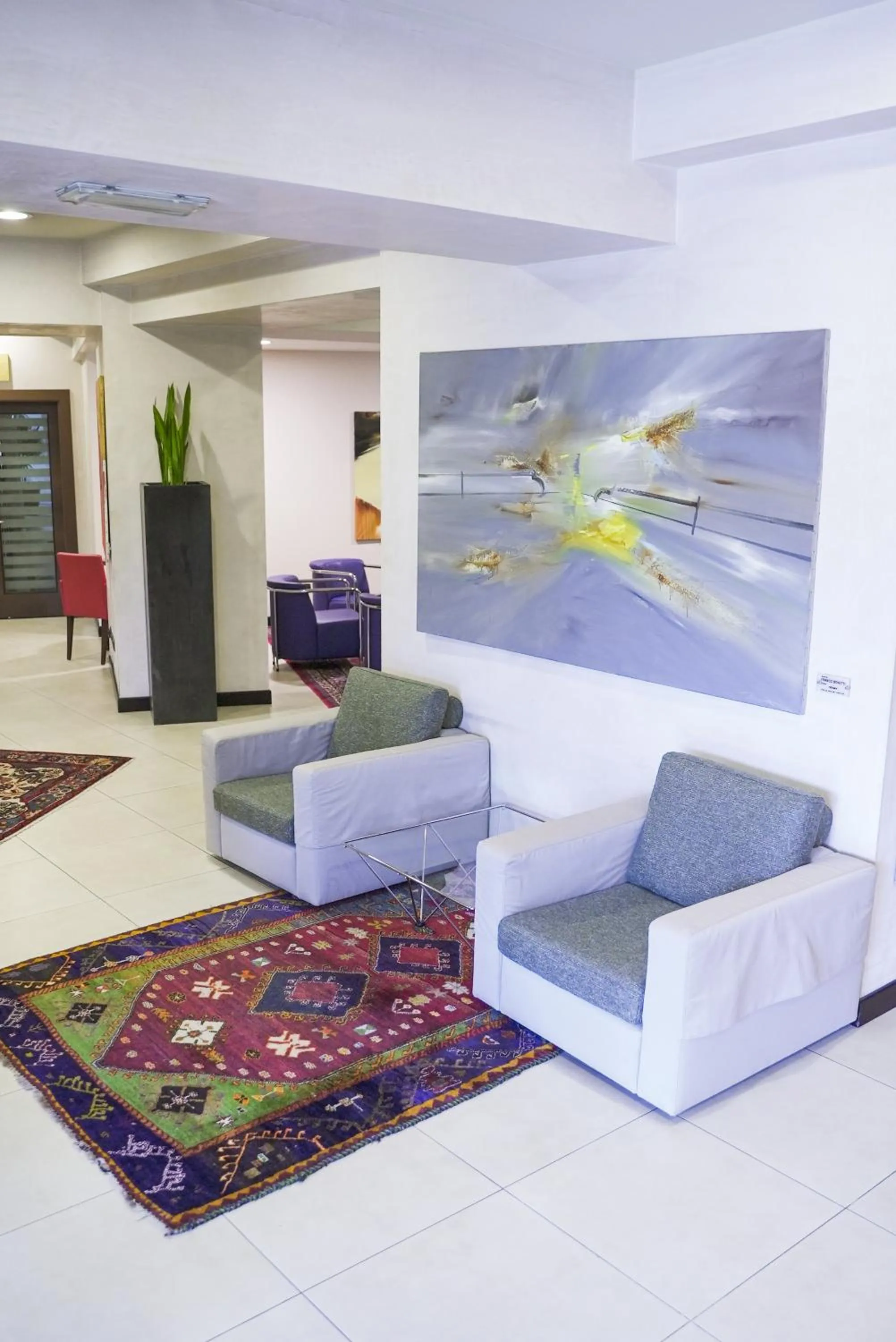 Lobby or reception in Hotel Europa