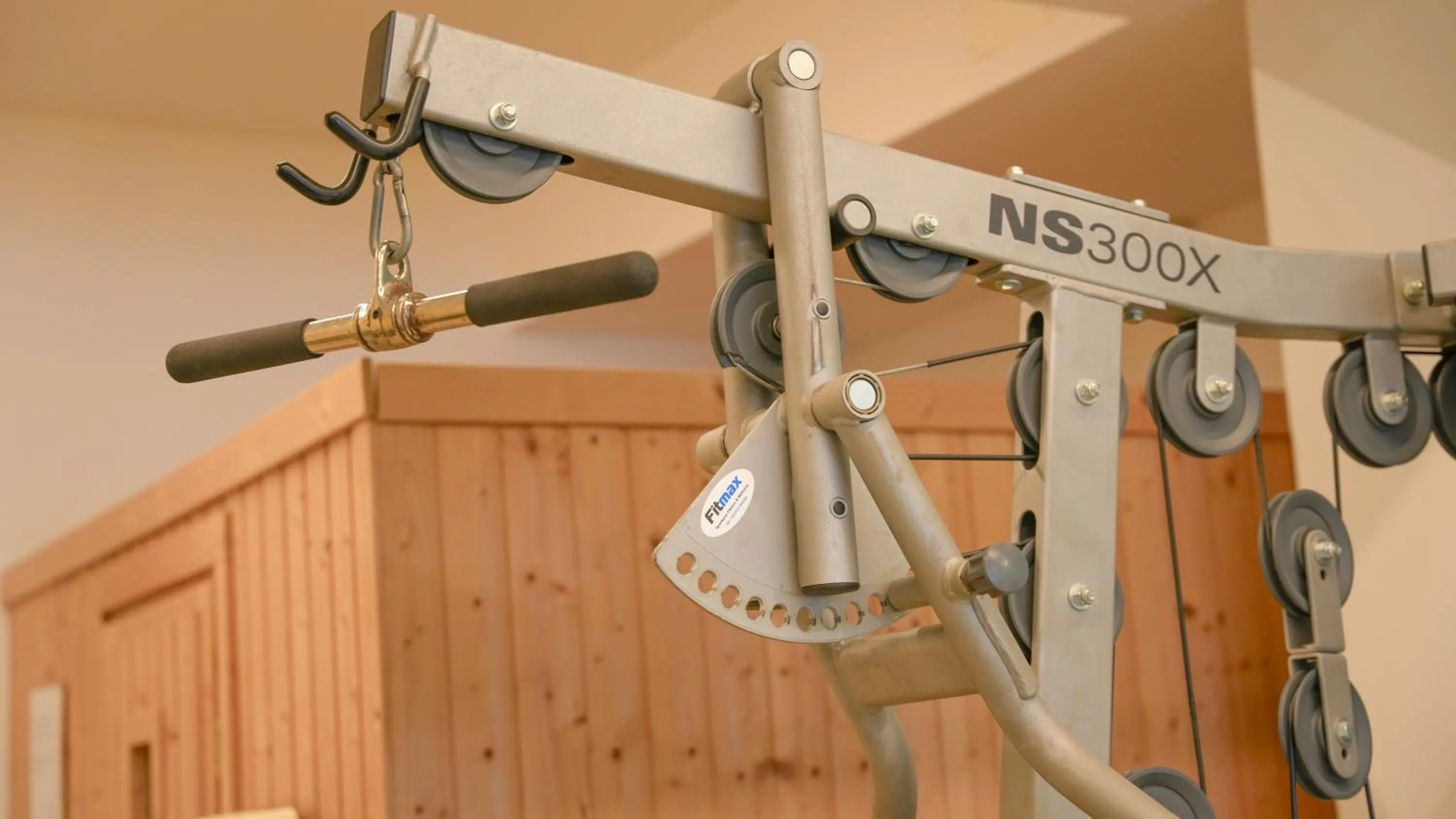 Fitness centre/facilities in Hotel Europa