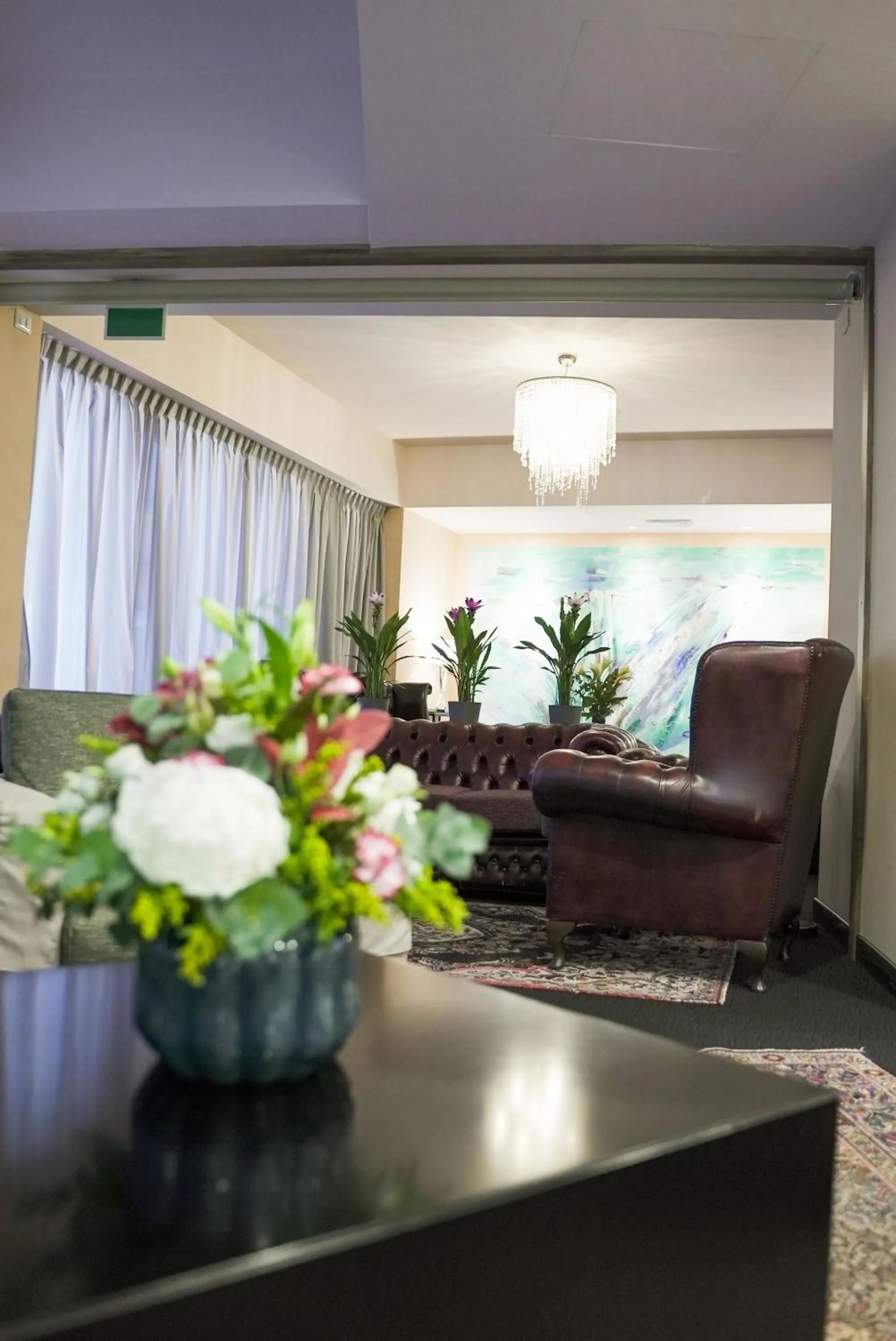 Lobby or reception in Hotel Europa