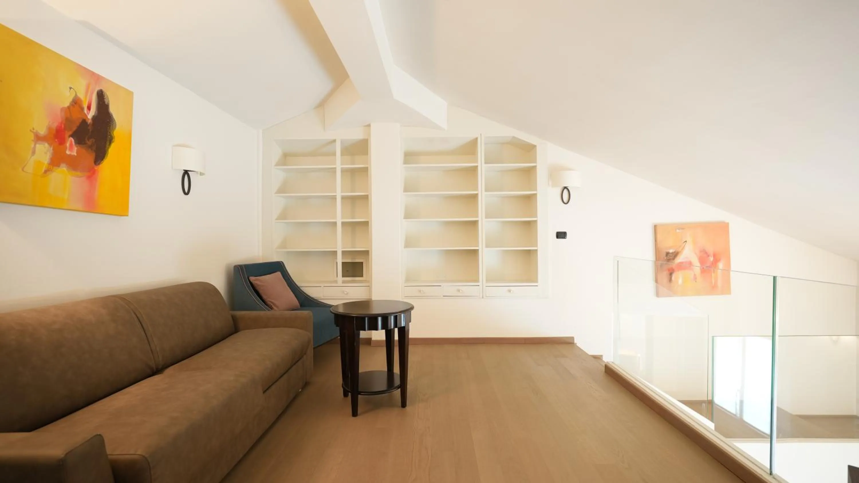 Living room in Hotel Europa