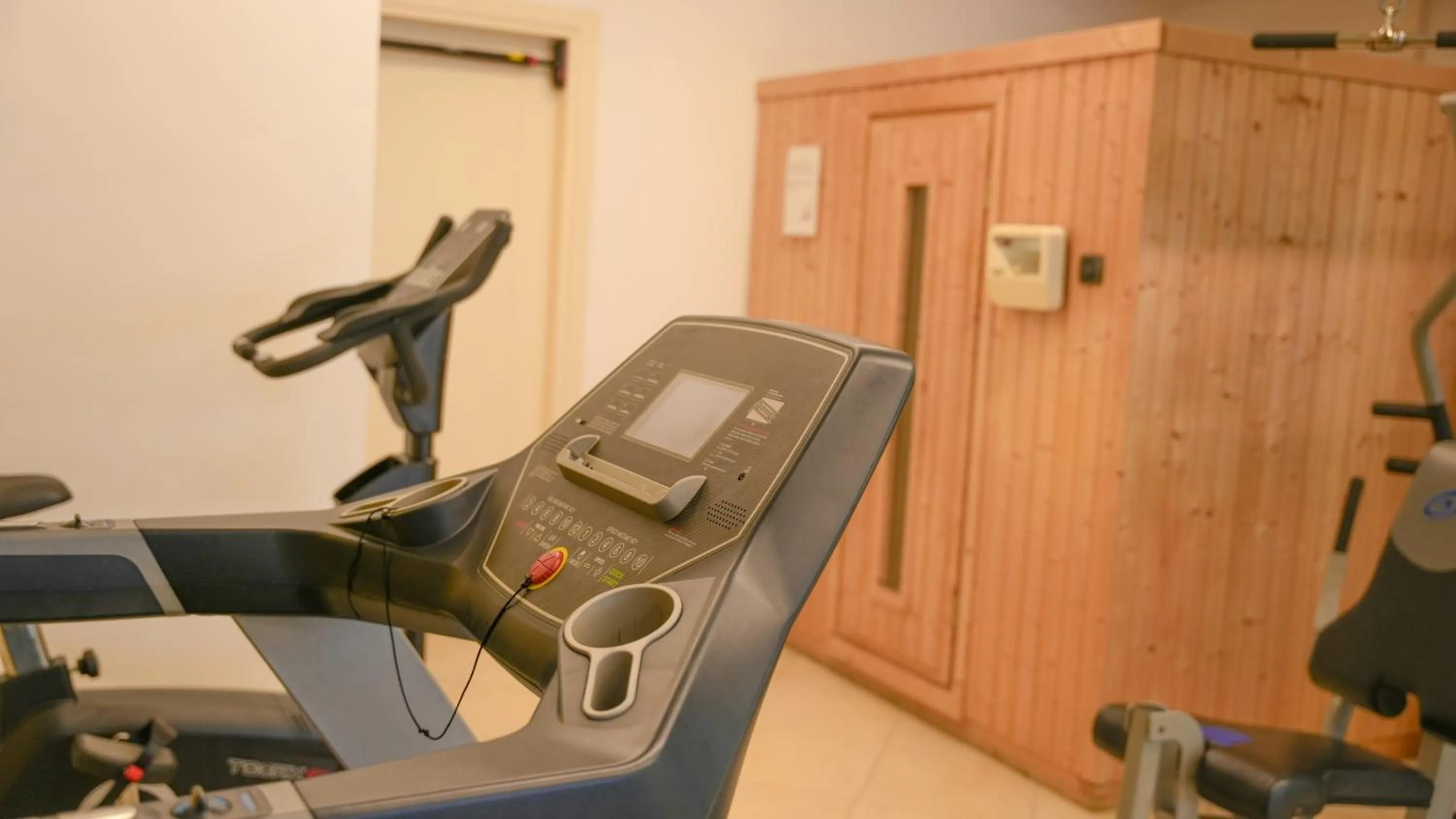 Fitness centre/facilities in Hotel Europa