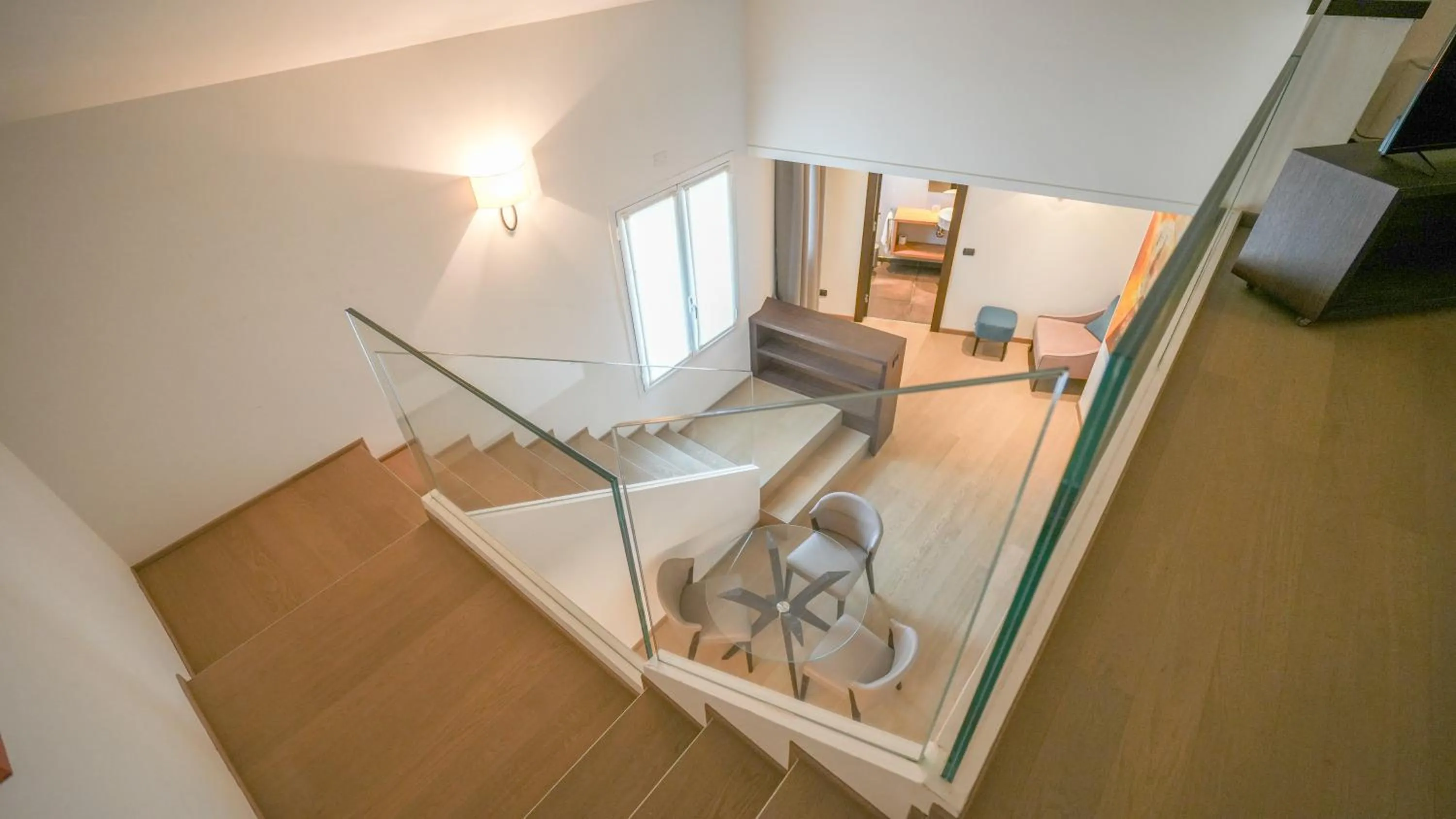 Living room in Hotel Europa