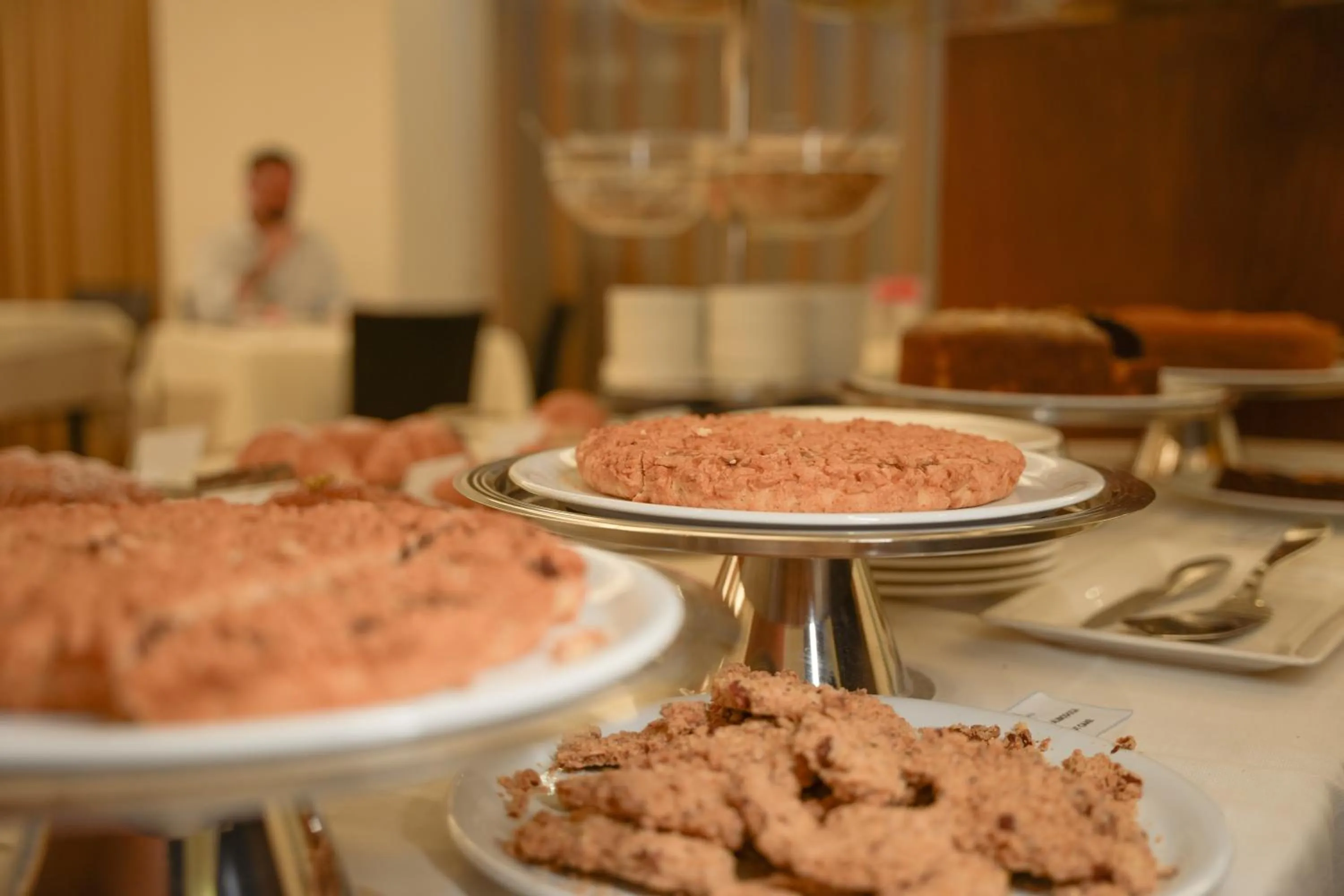 Food and drinks in Hotel Europa