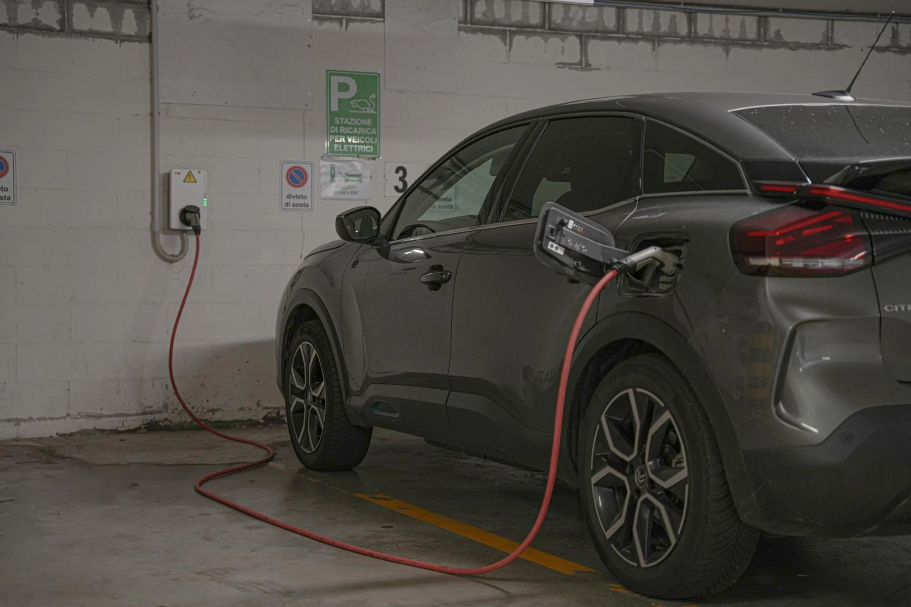 Parking in Hotel Europa