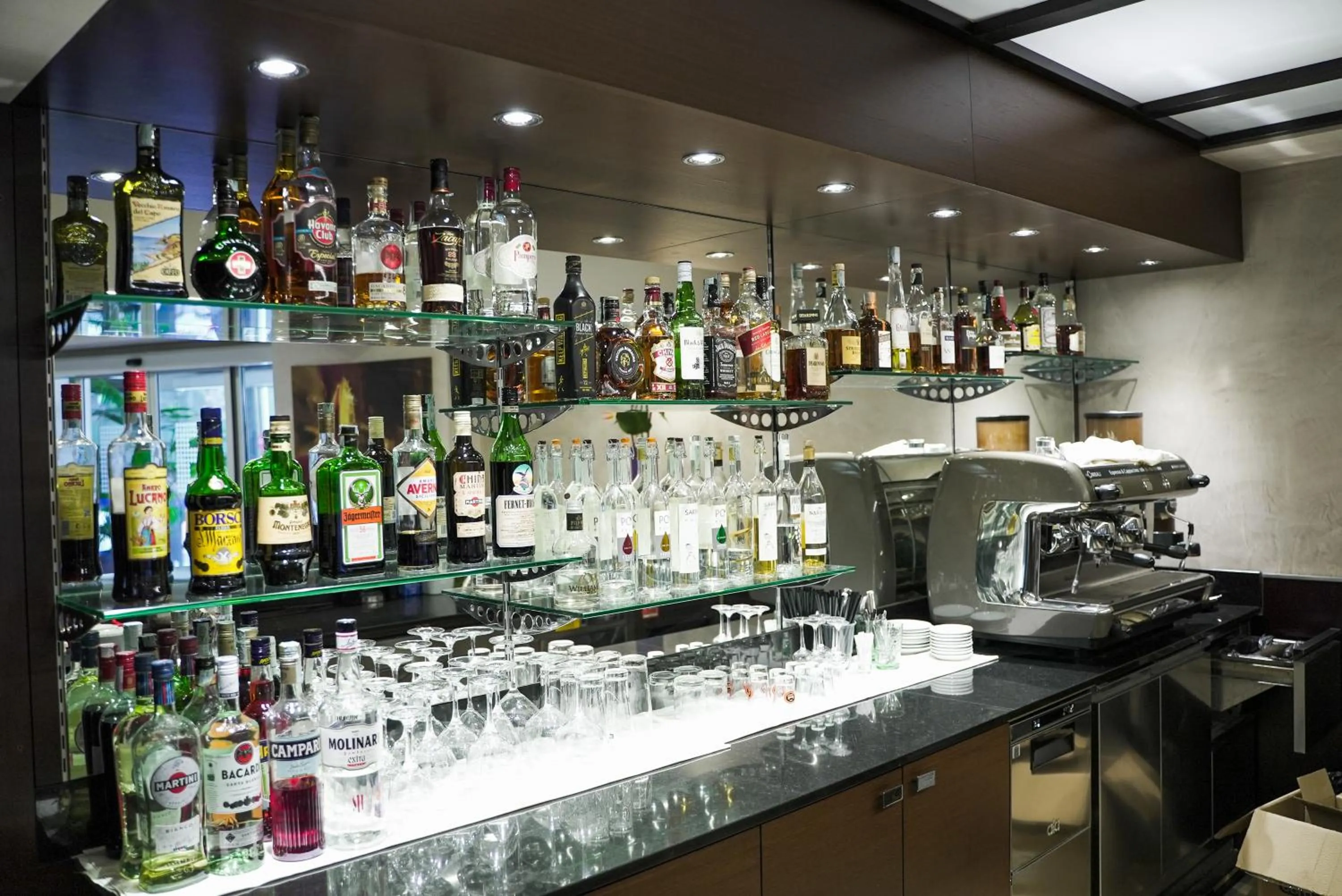 Lounge or bar in Hotel Europa
