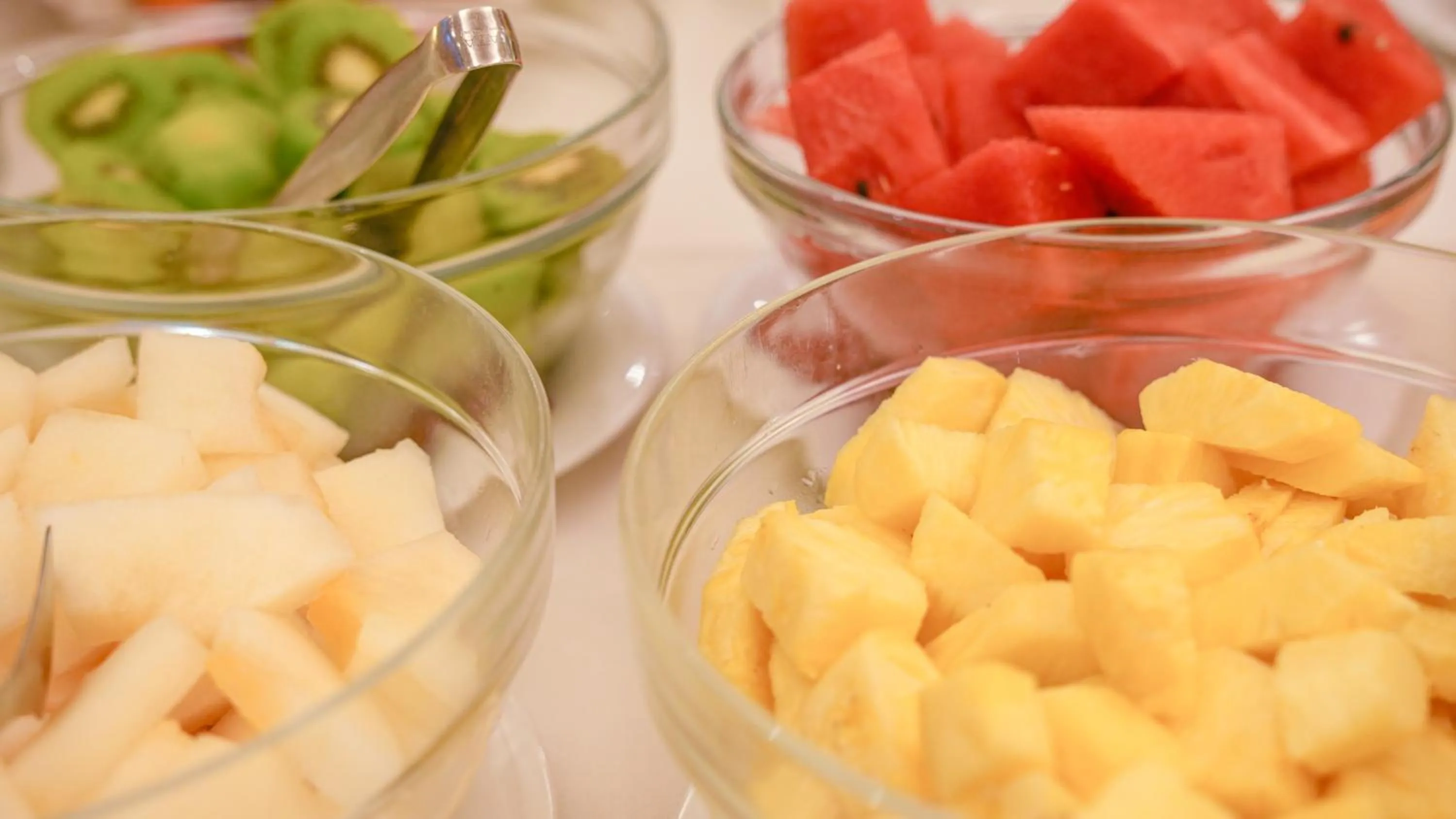 Food and drinks in Hotel Europa