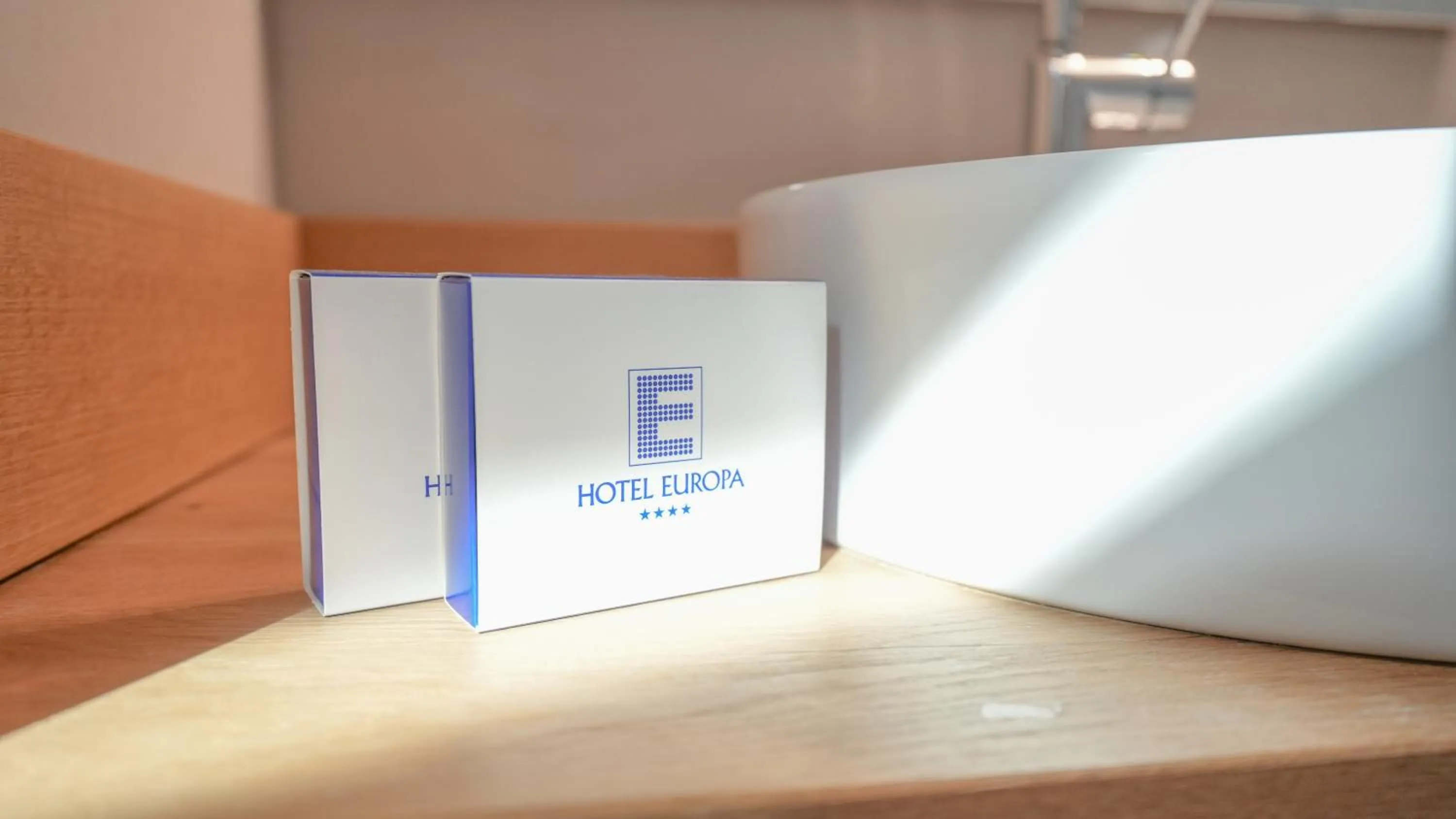 Property logo or sign in Hotel Europa