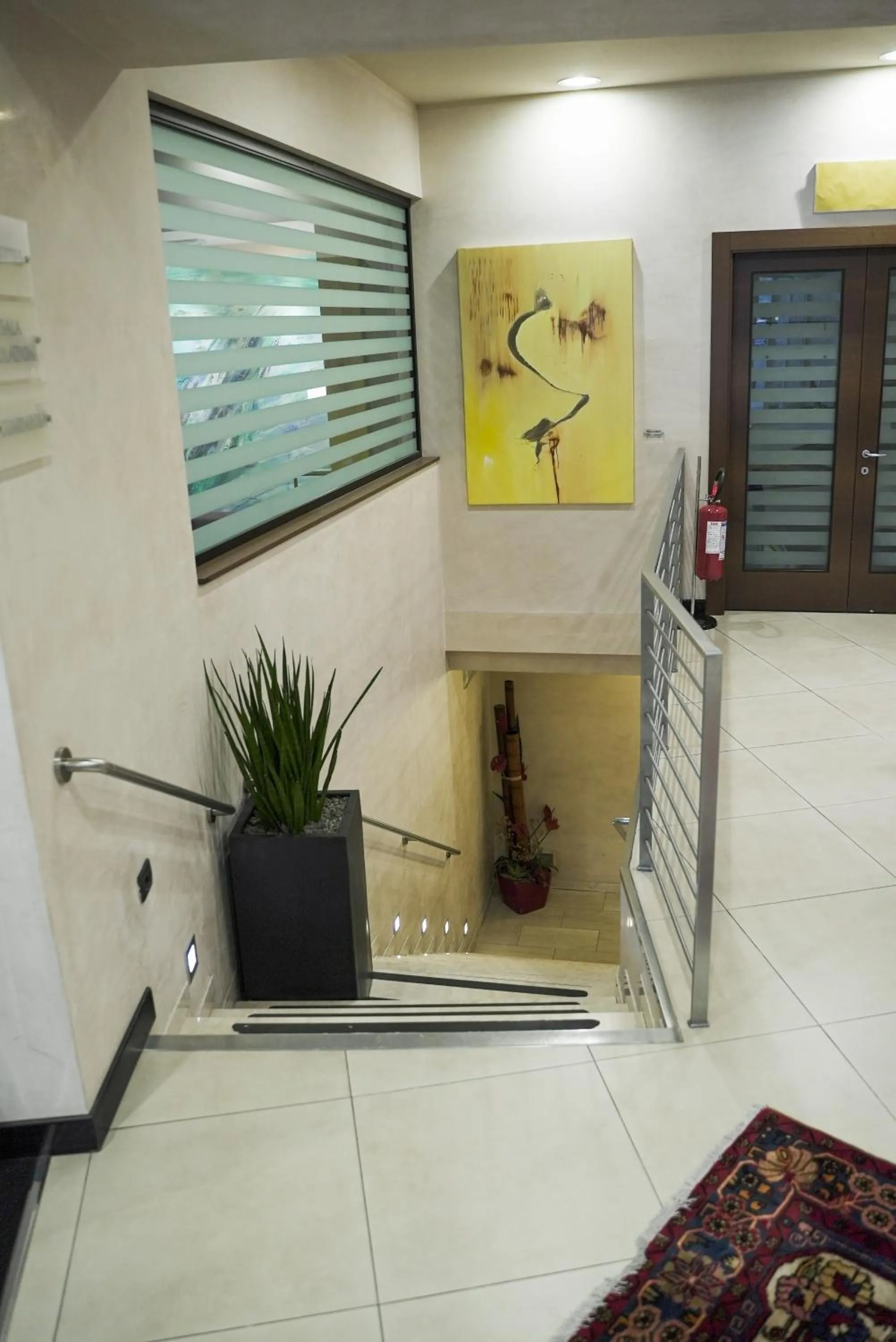 Lobby or reception in Hotel Europa