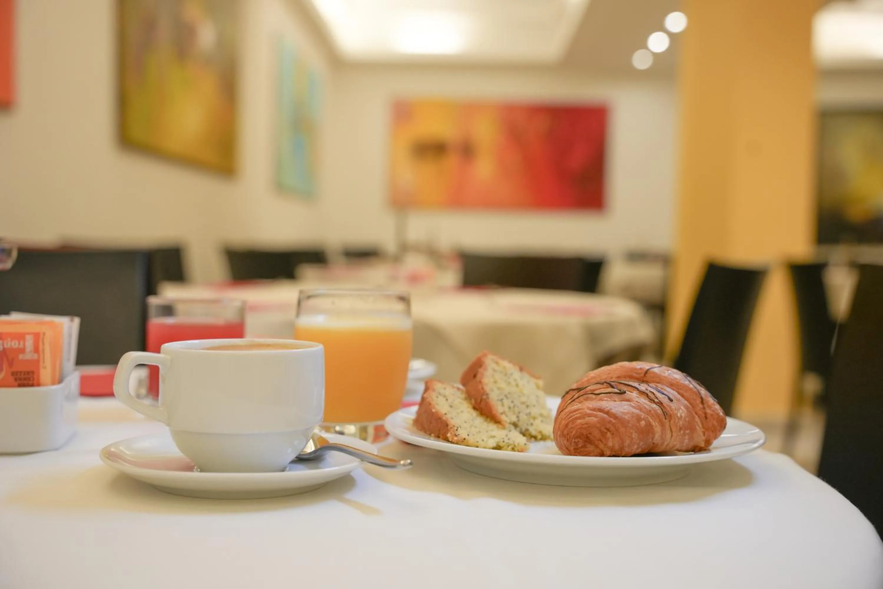 Food and drinks in Hotel Europa