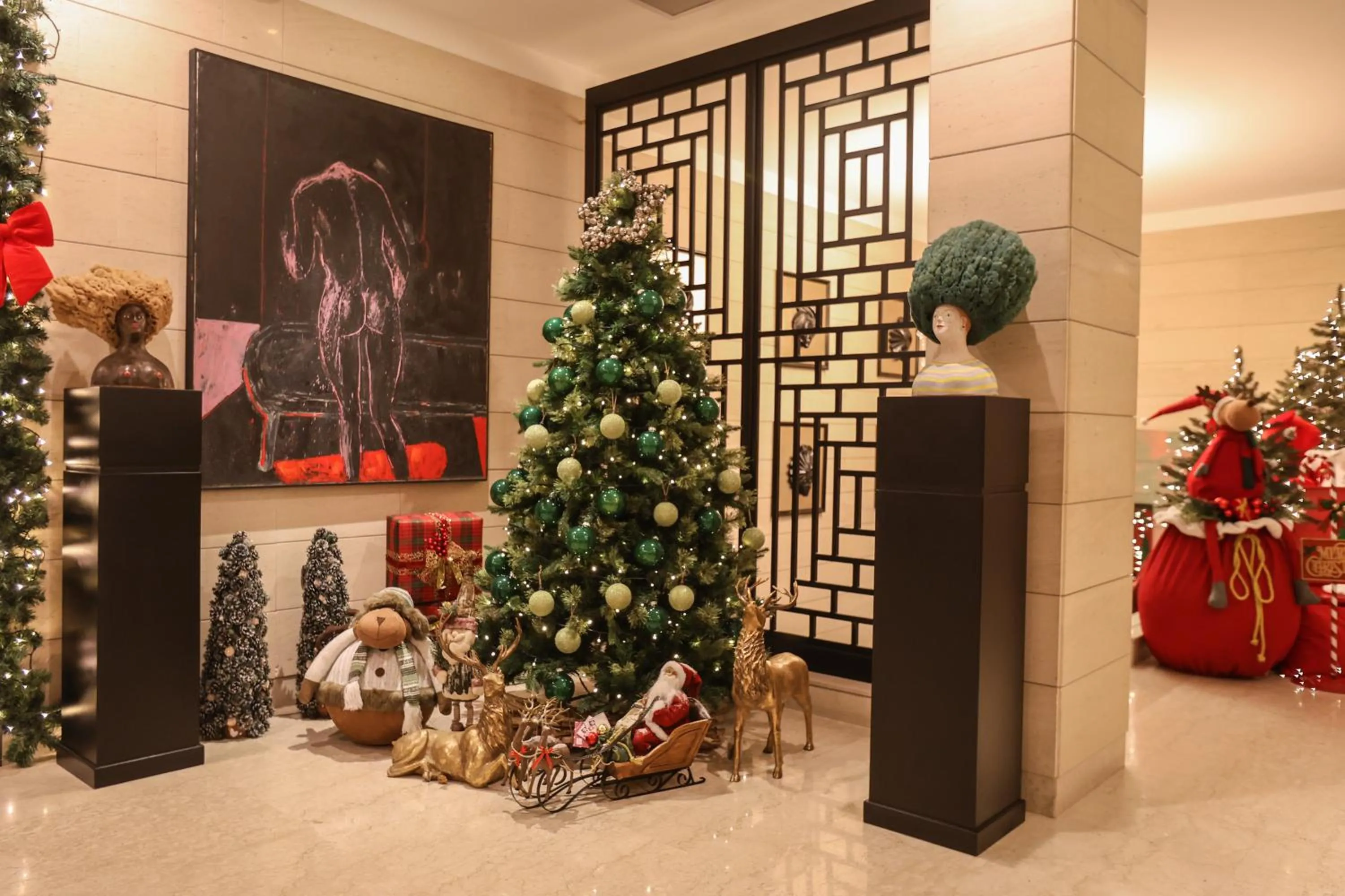 Lobby or reception in Boutique Hotel Esplanade