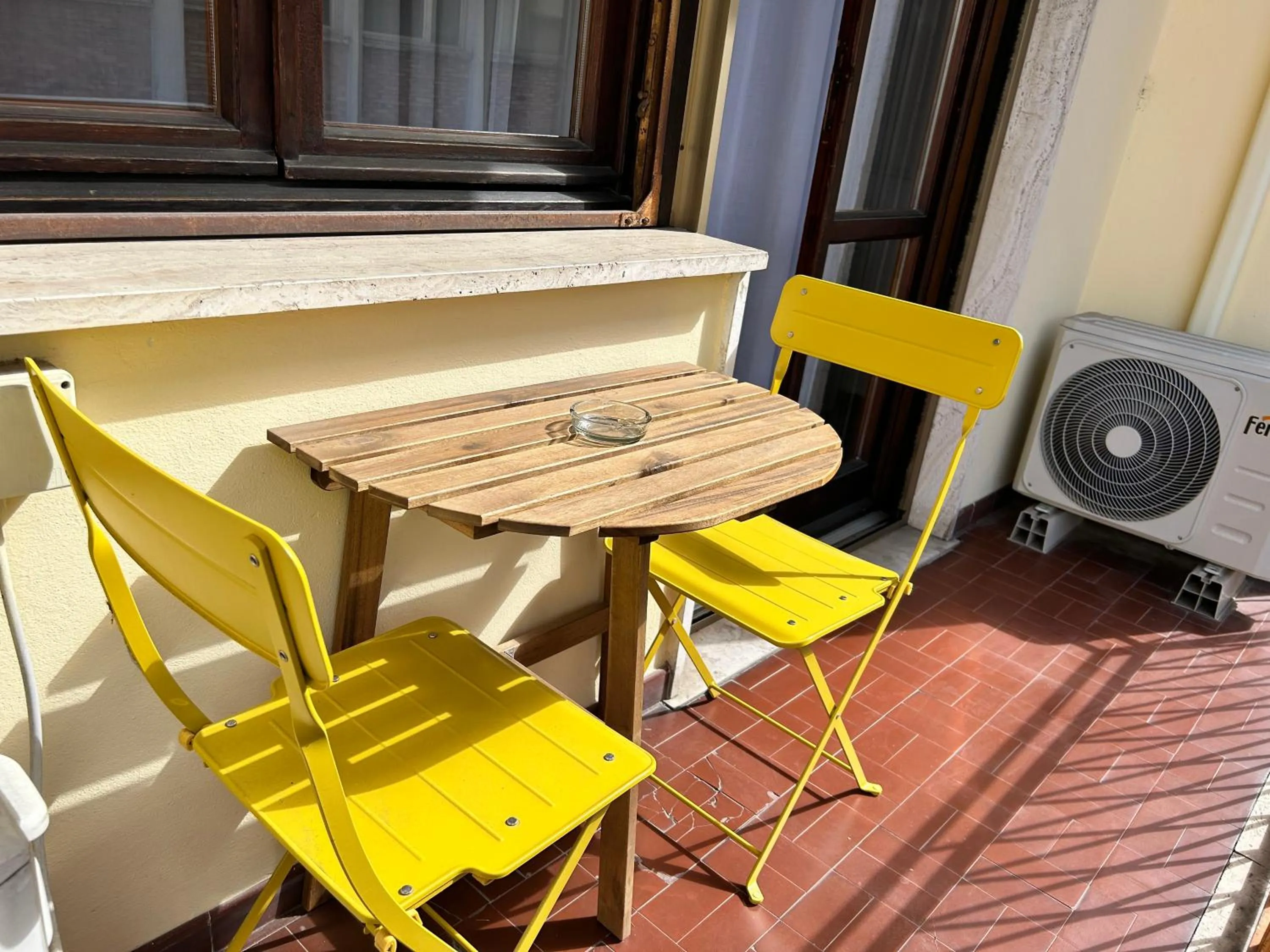 Balcony/Terrace in Hotel Cecile