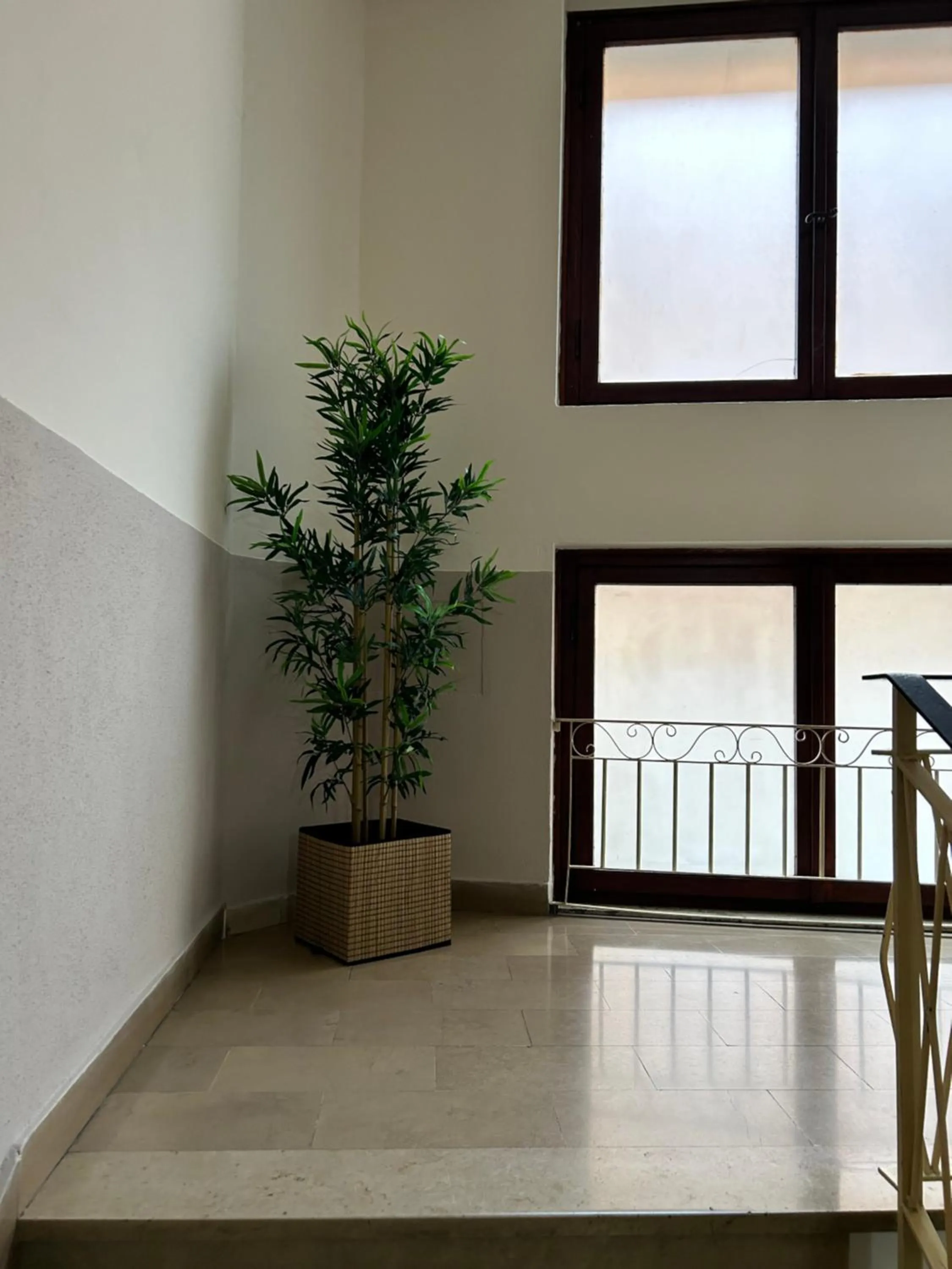 Facade/entrance in Hotel Cecile