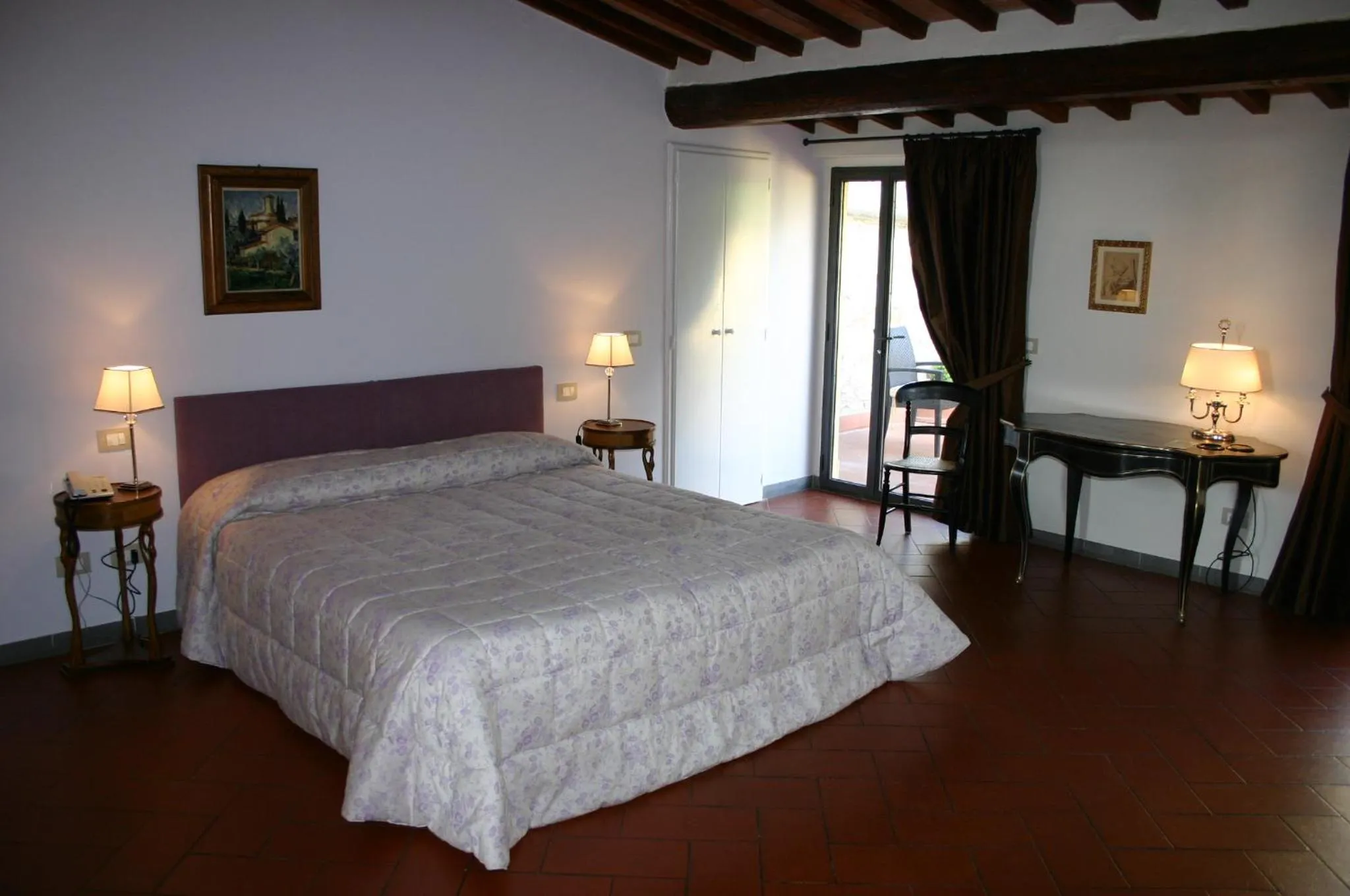 Bed in I Parigi Corbinelli Residenze