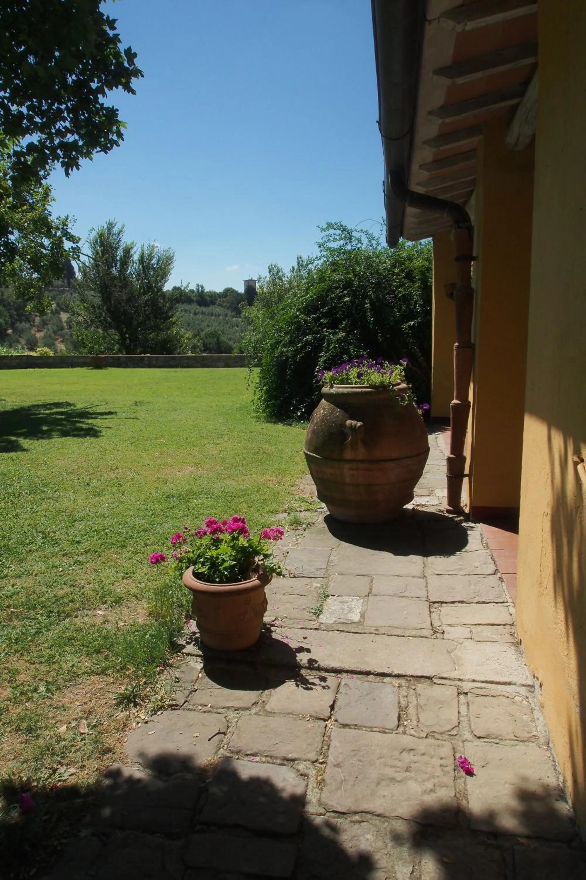 Garden in I Parigi Corbinelli Residenze