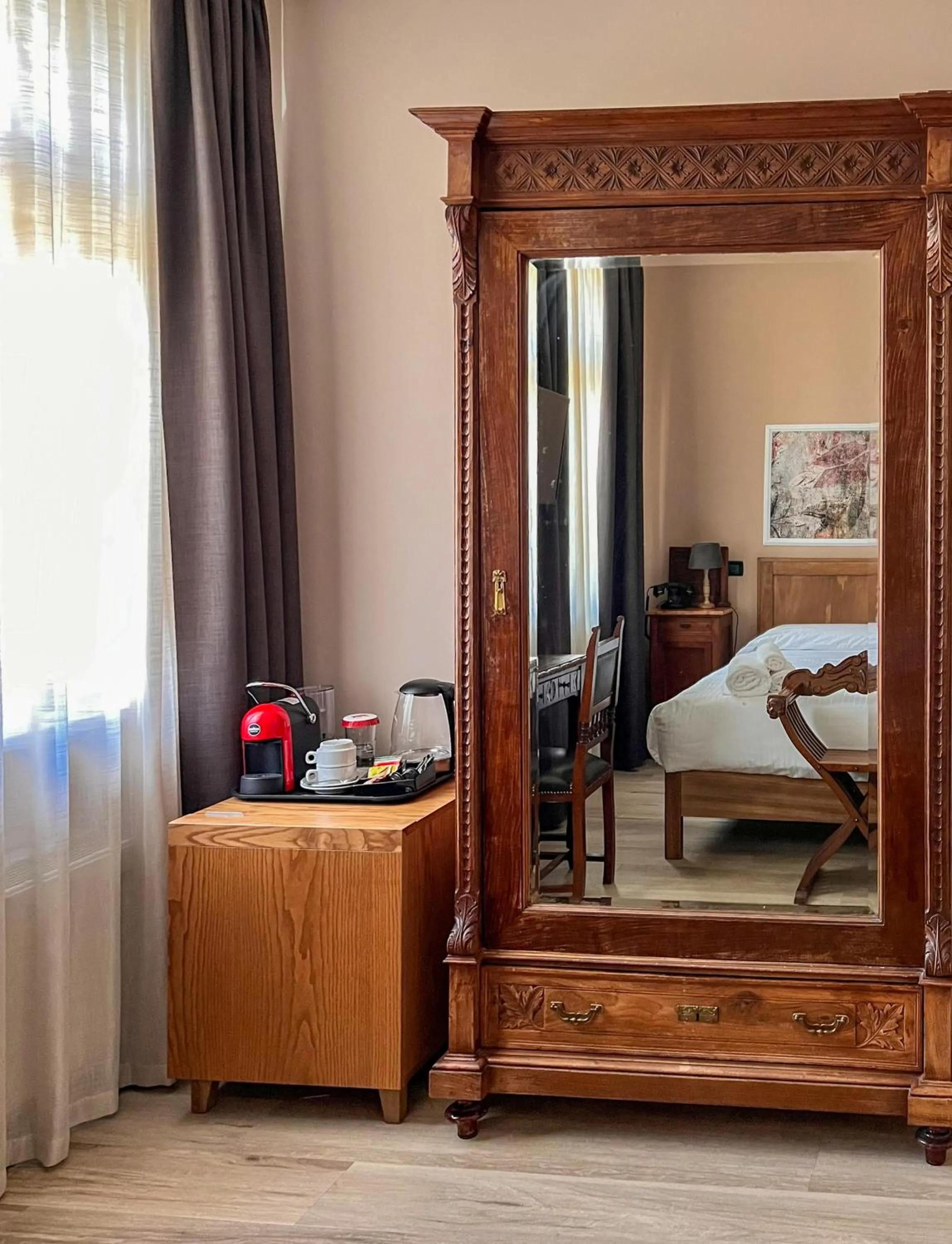 Bedroom, Bed in Convento Boutique Hotel