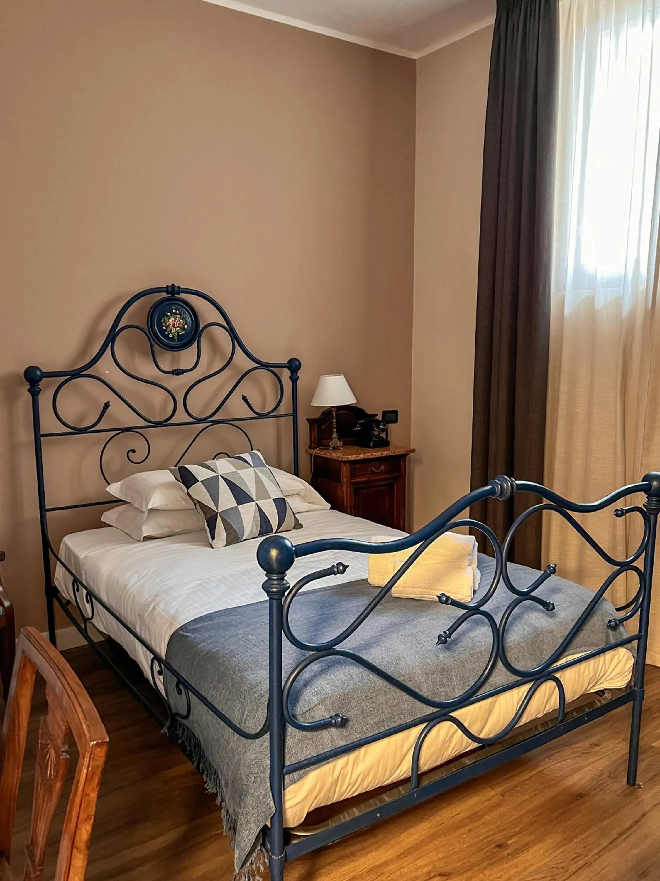 Bed in Convento Boutique Hotel