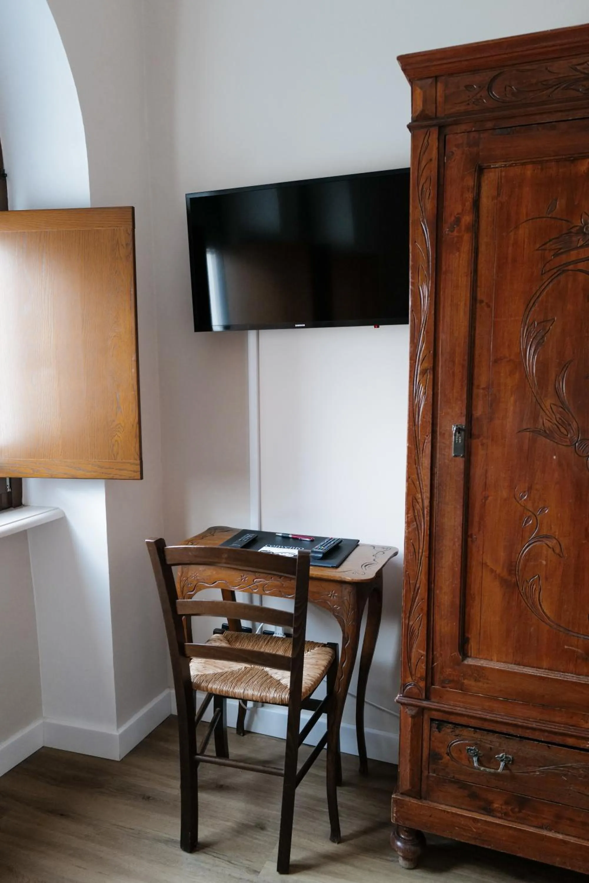 Seating area in Convento Boutique Hotel