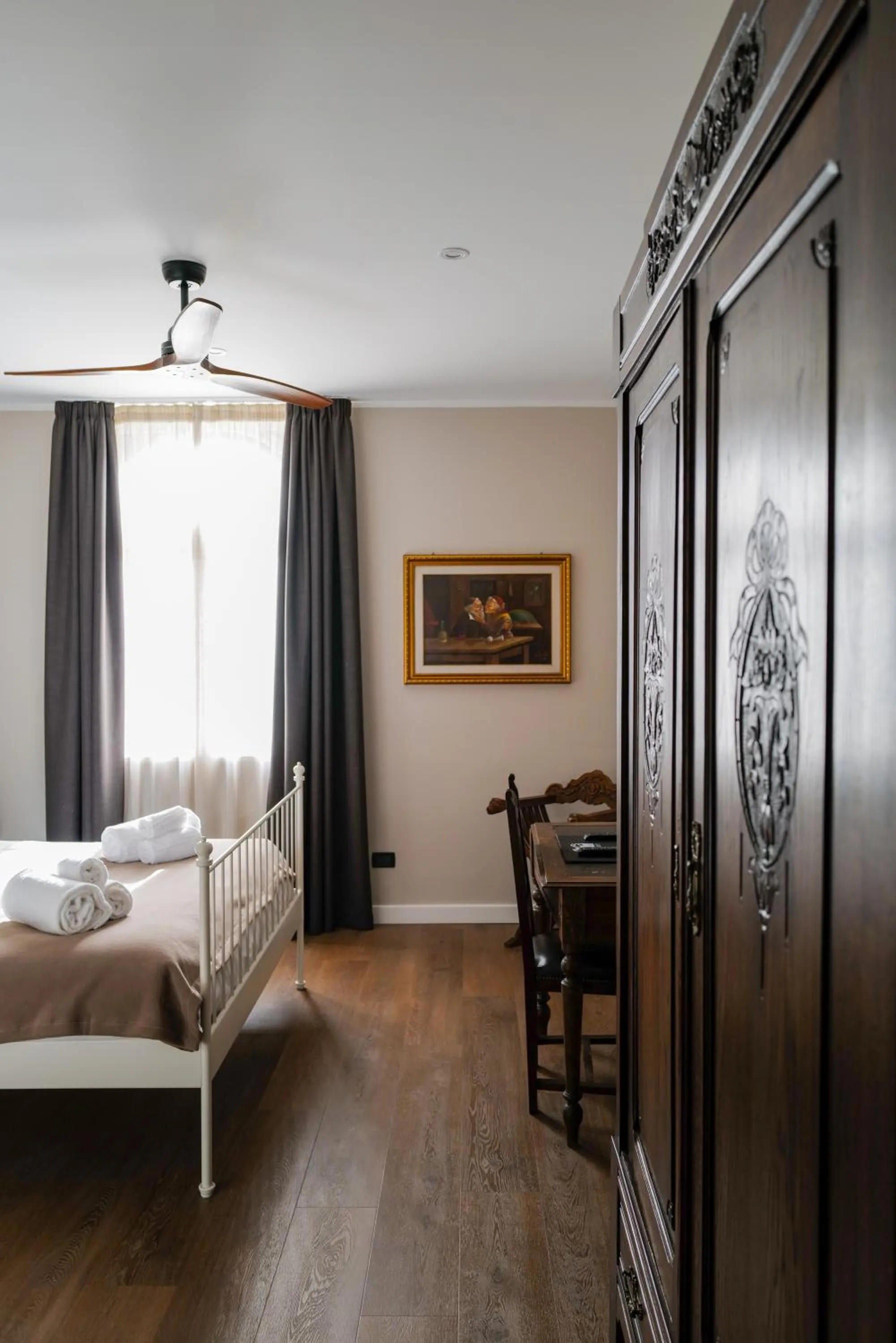 Bedroom, Bed in Convento Boutique Hotel