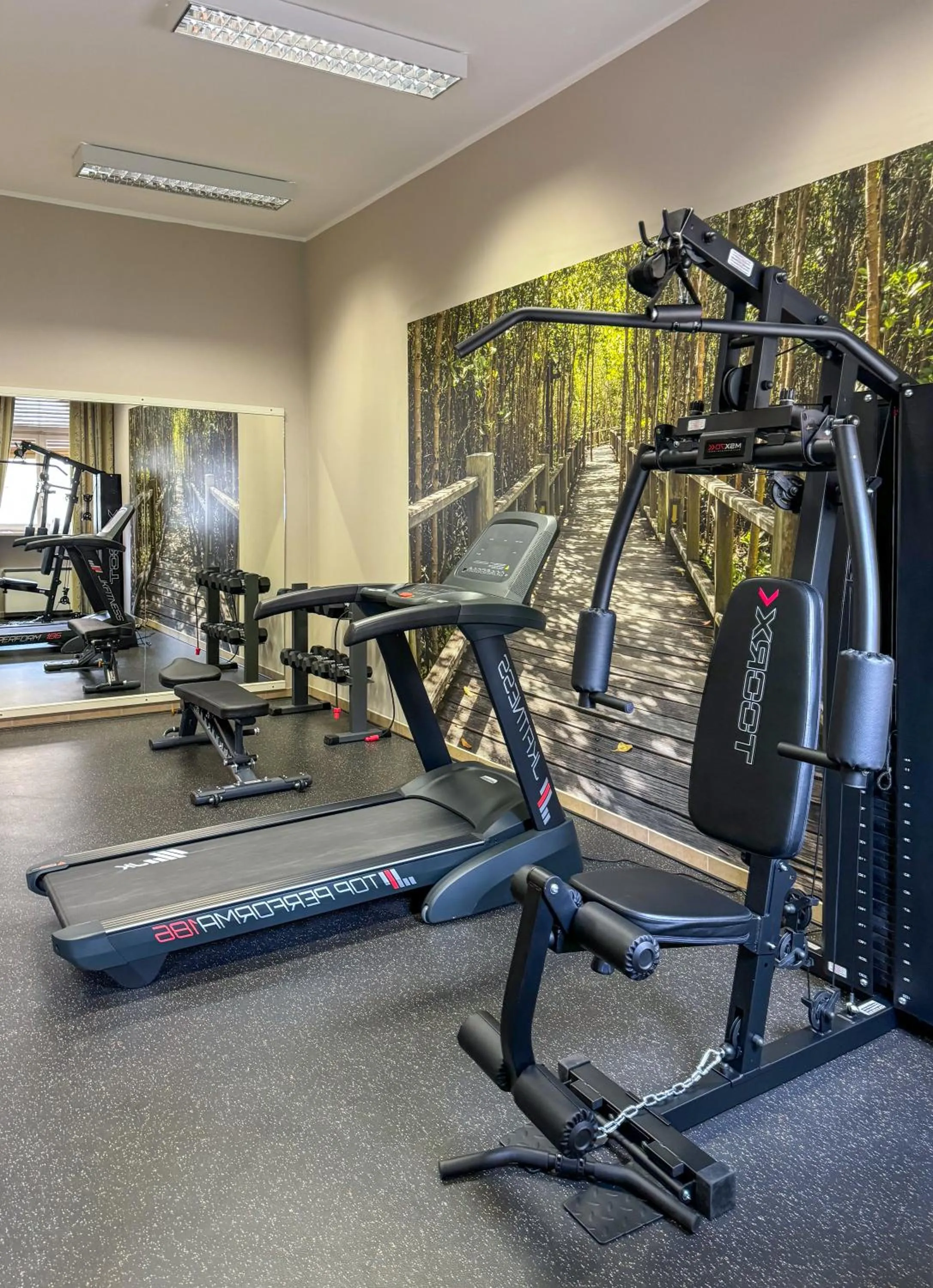 Fitness centre/facilities in Convento Boutique Hotel