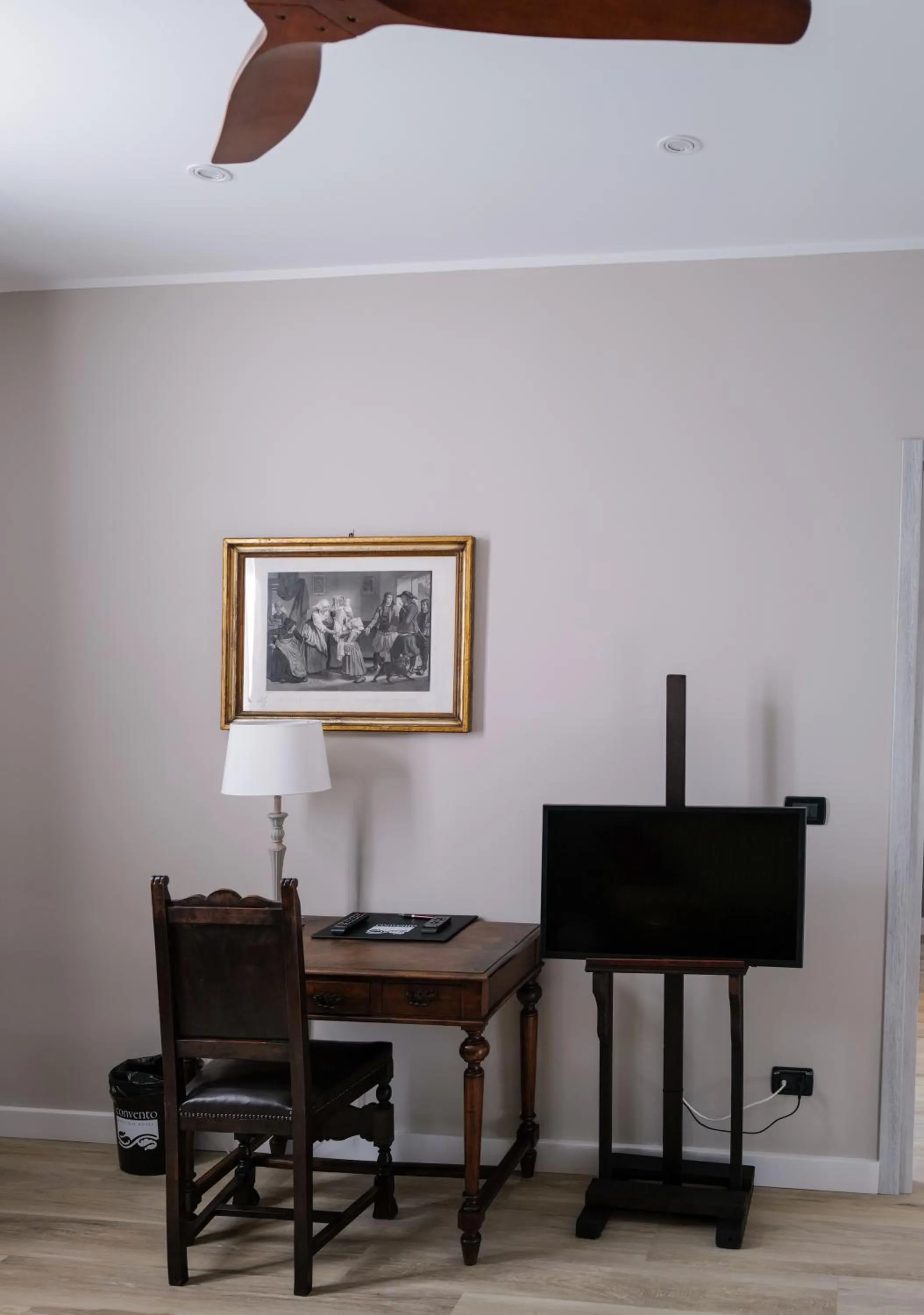 Seating area in Convento Boutique Hotel