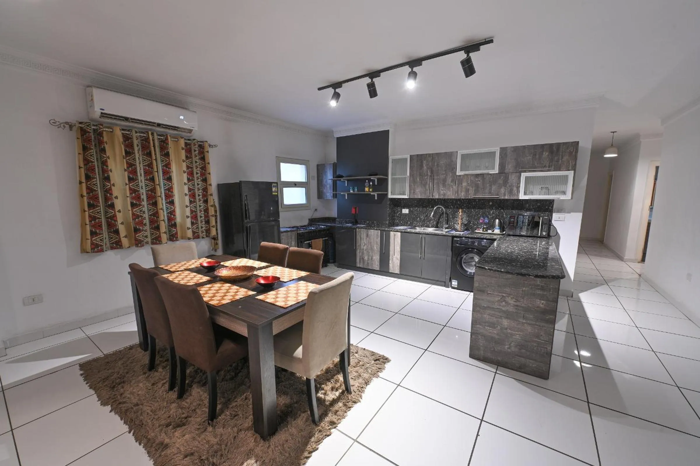 Kitchen or kitchenette in Pyramids Gem Plaza Hotel