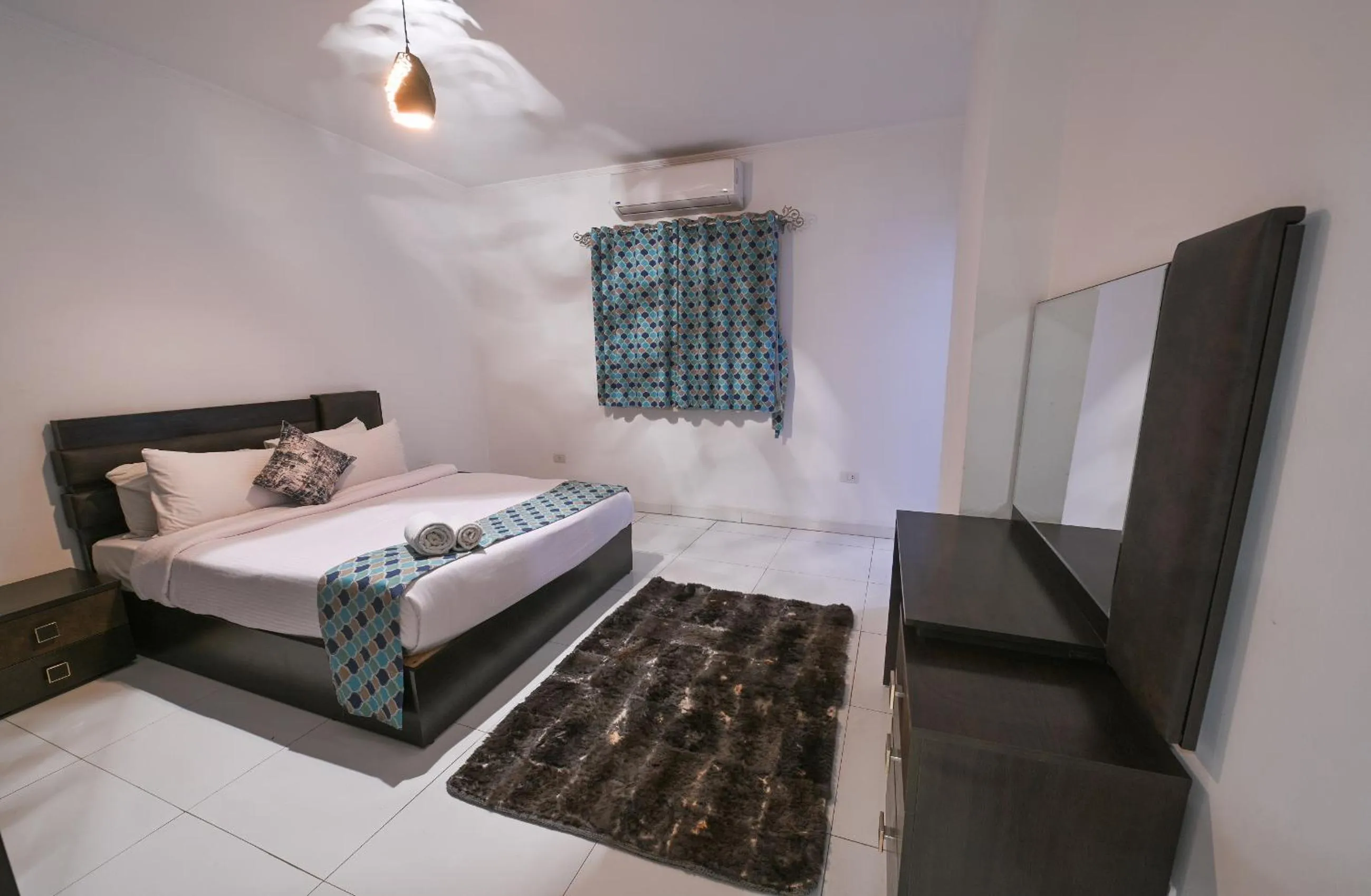 Bed in Pyramids Gem Plaza Hotel