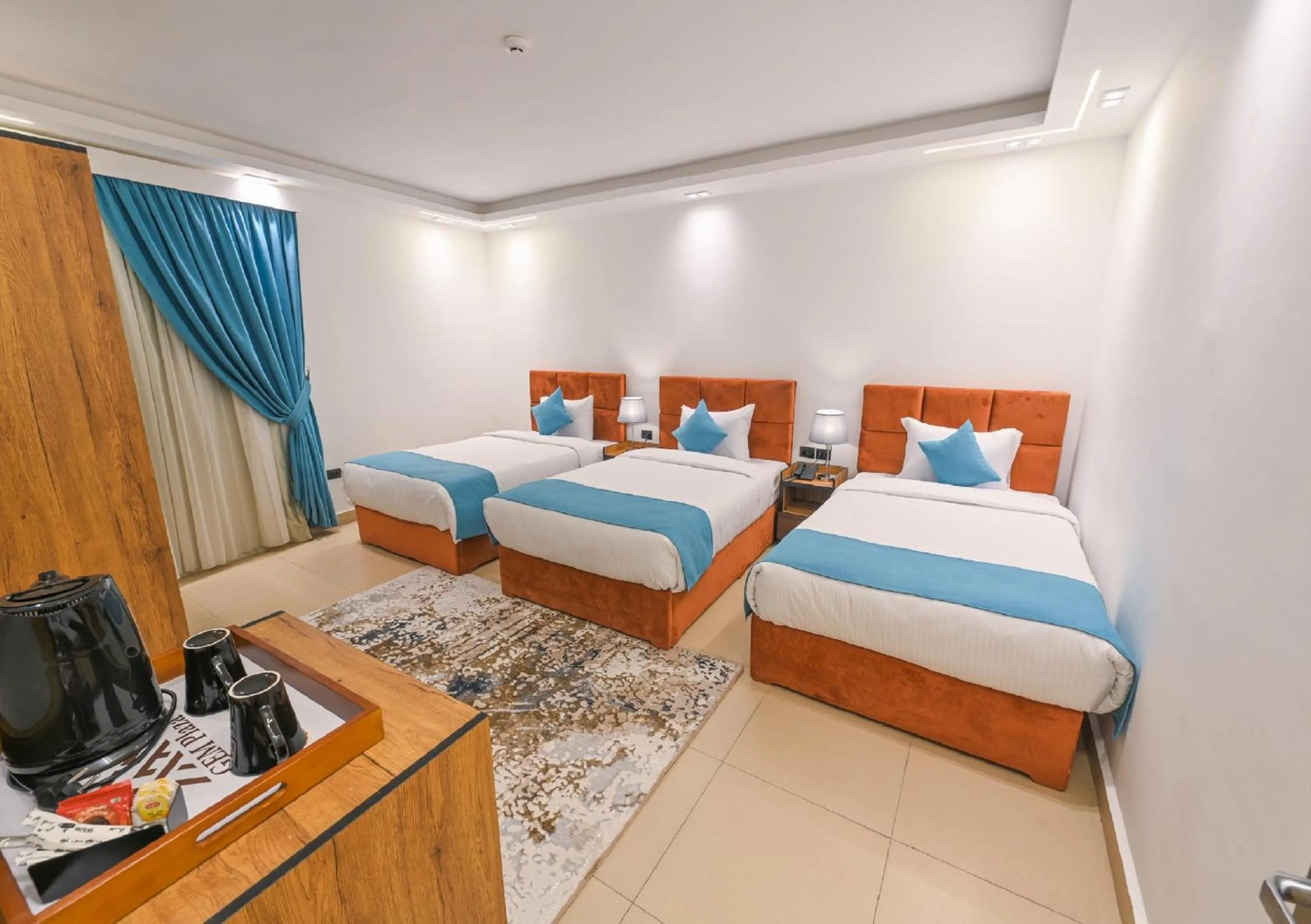 Bed in Pyramids Gem Plaza Hotel