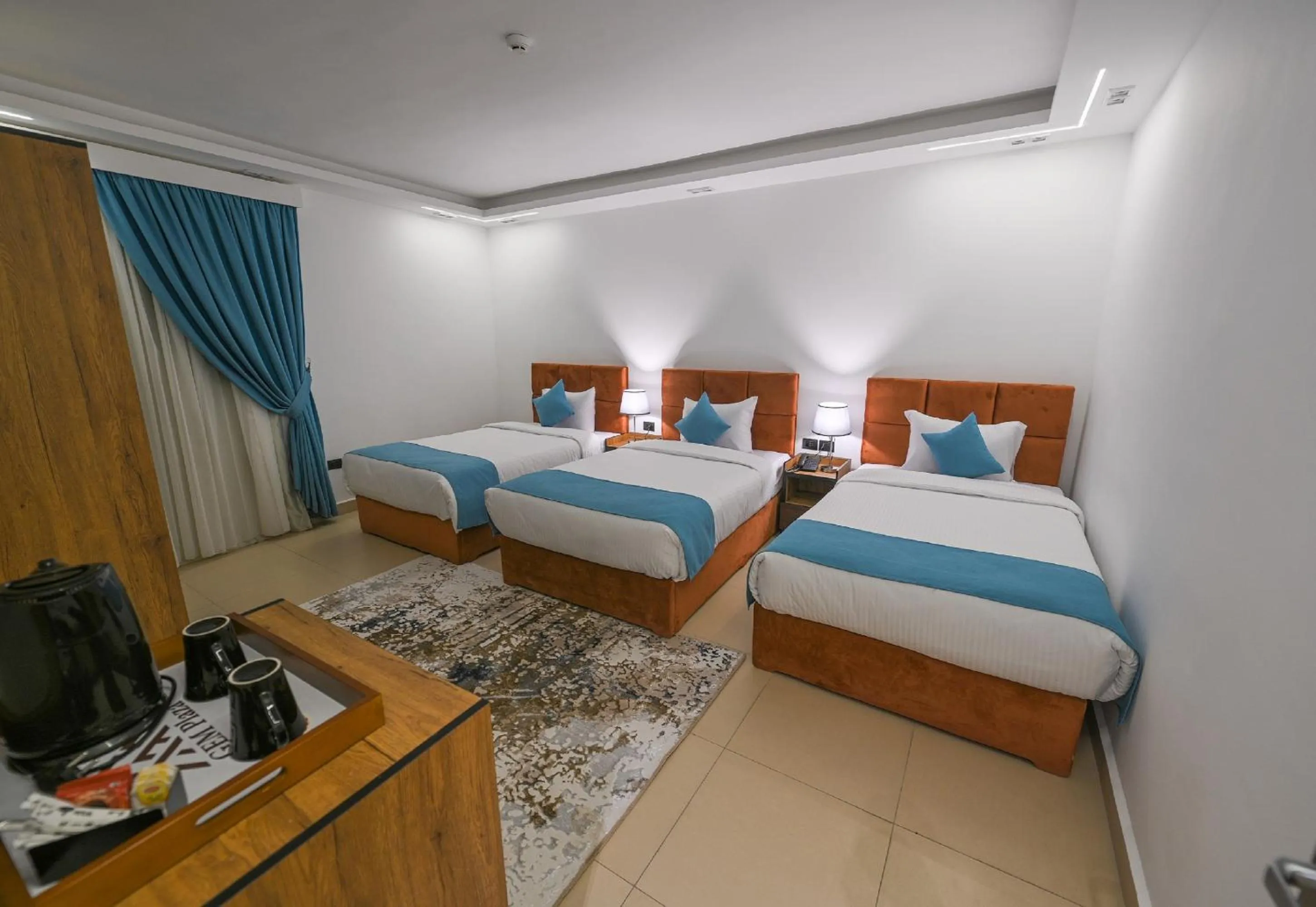 Bed in Pyramids Gem Plaza Hotel