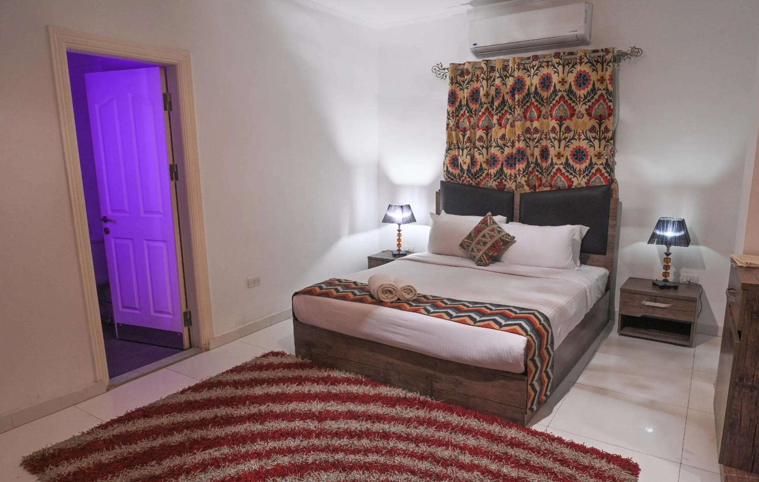 Bed in Pyramids Gem Plaza Hotel