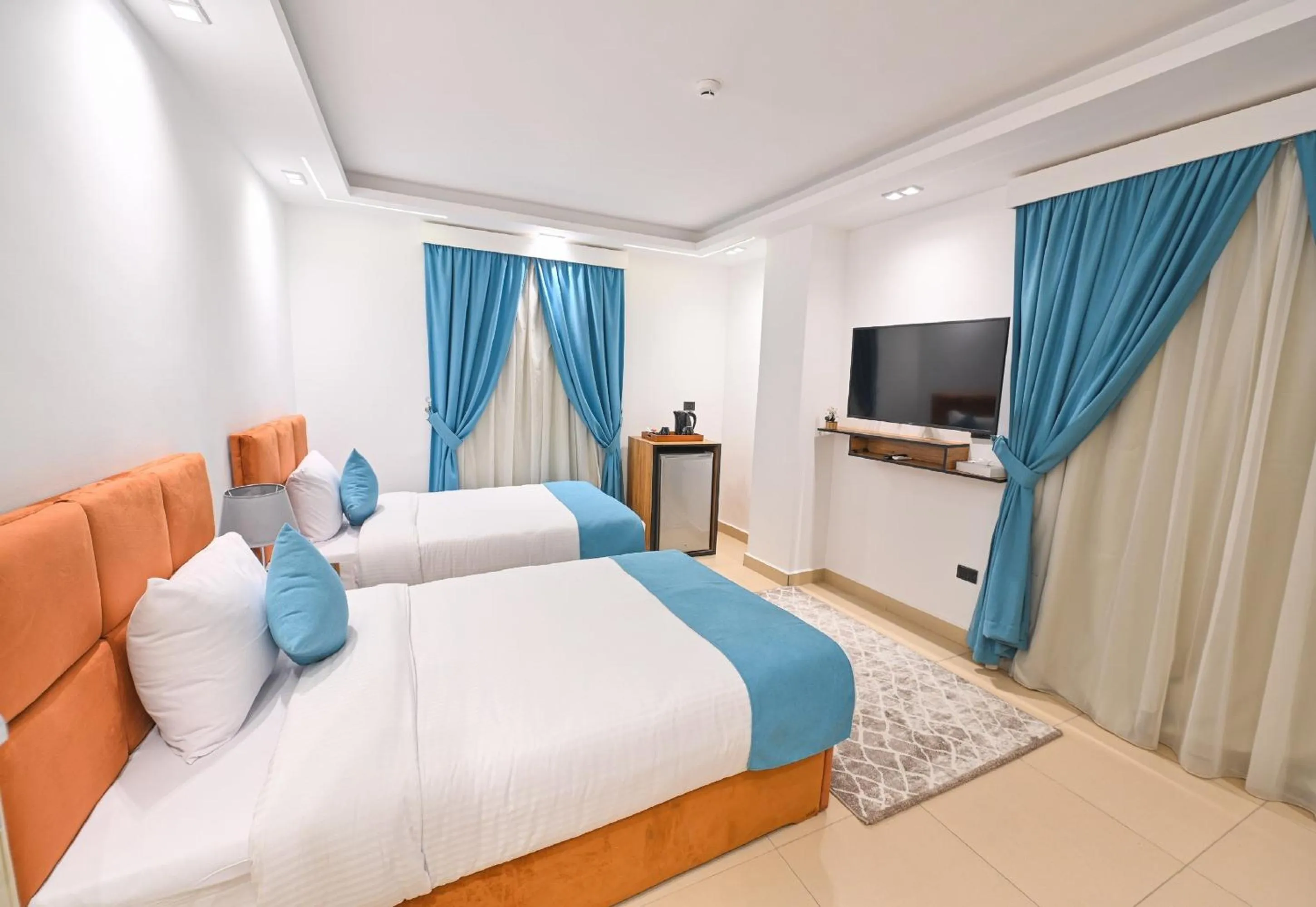 Guests in Pyramids Gem Plaza Hotel