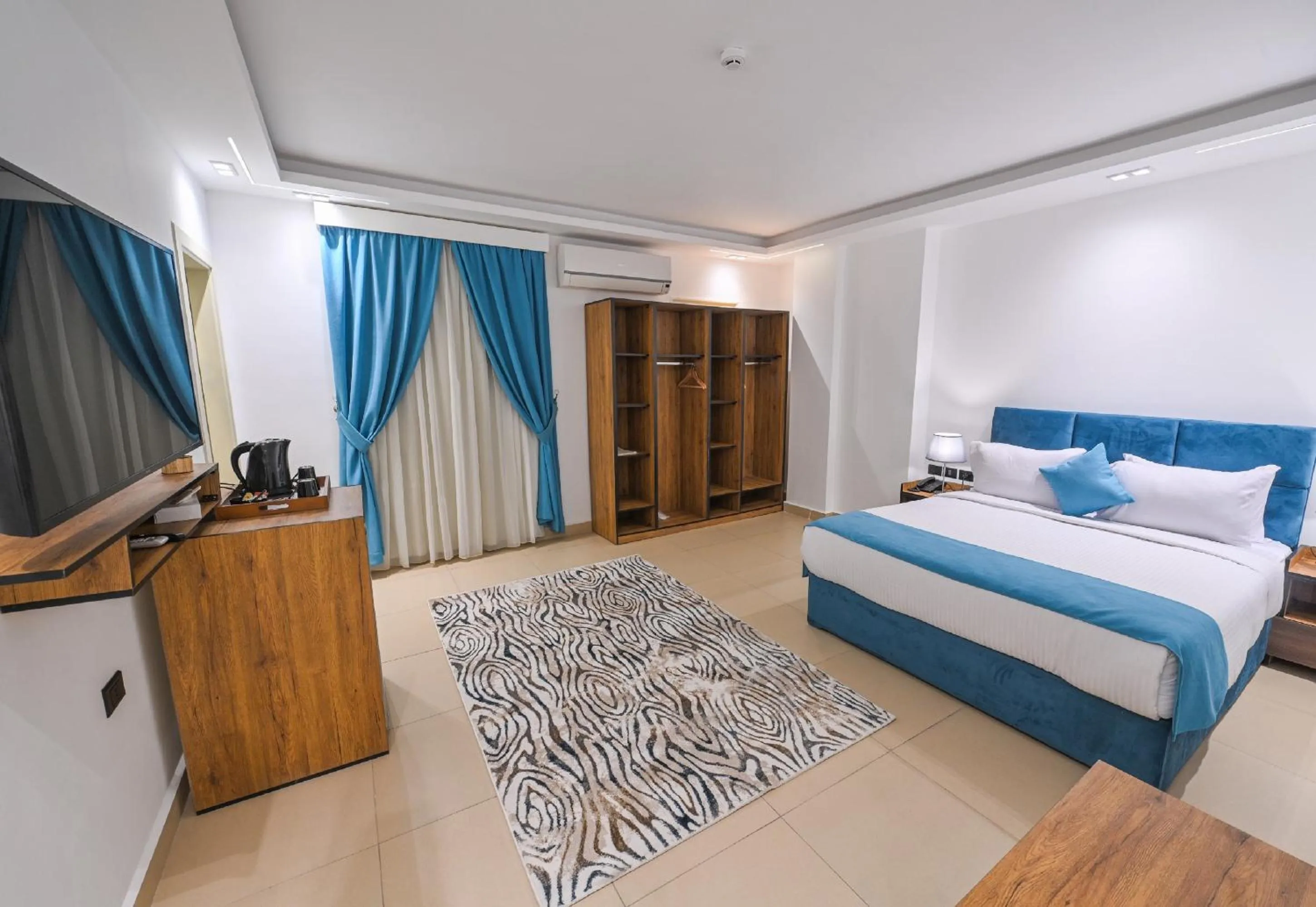 Bed in Pyramids Gem Plaza Hotel