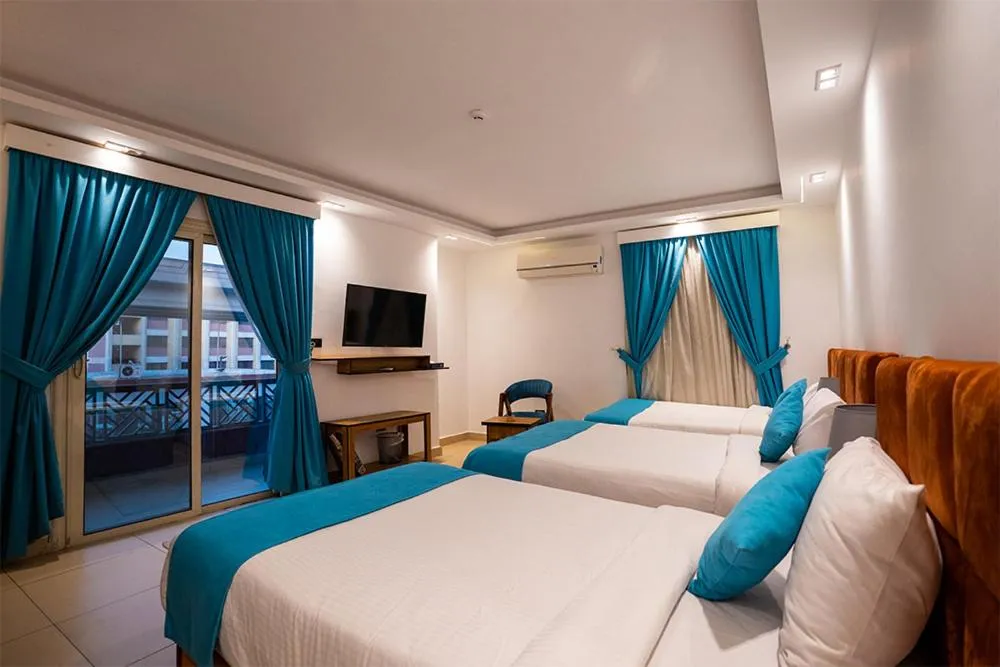 Bed in Pyramids Gem Plaza Hotel