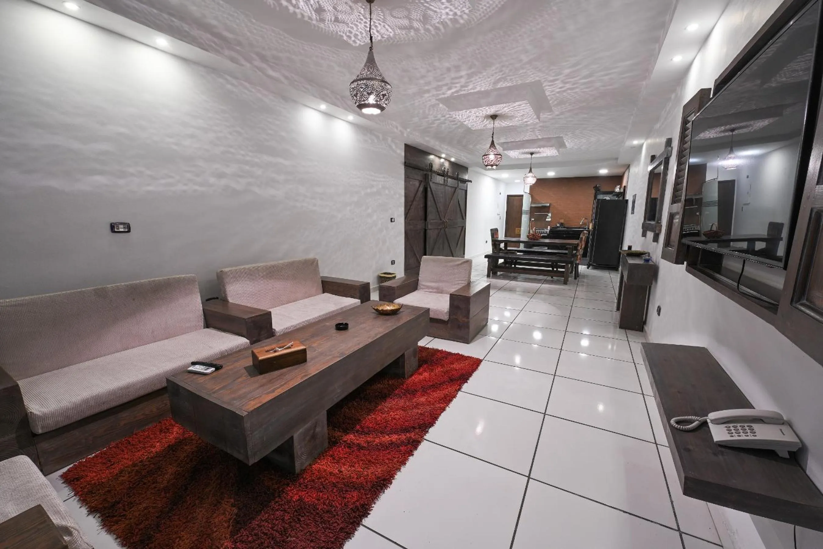 Living room in Pyramids Gem Plaza Hotel