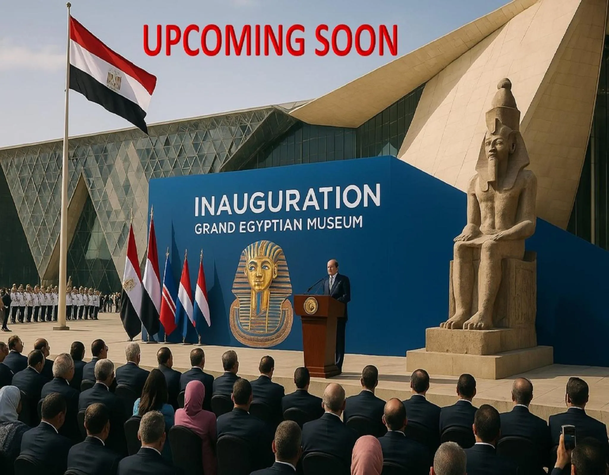 Nearby landmark in Pyramids Gem Plaza Hotel