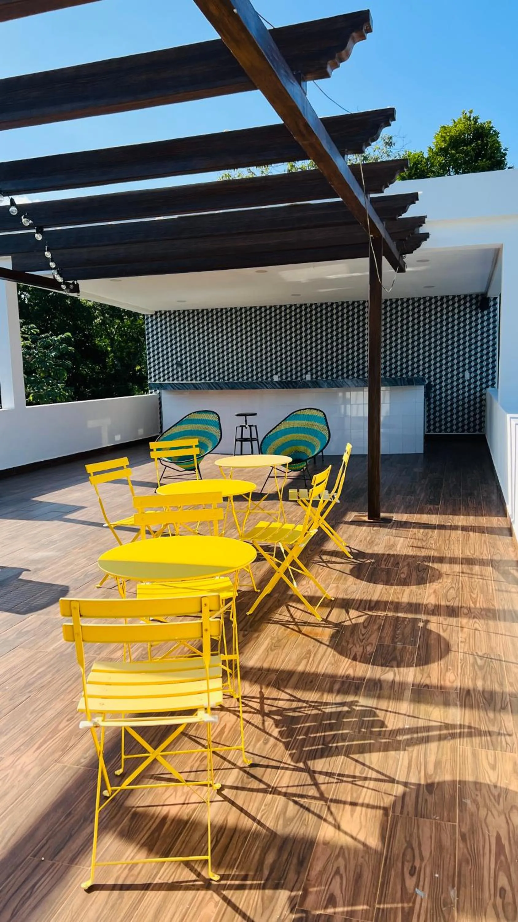 Balcony/Terrace in Mayan Water Hotel