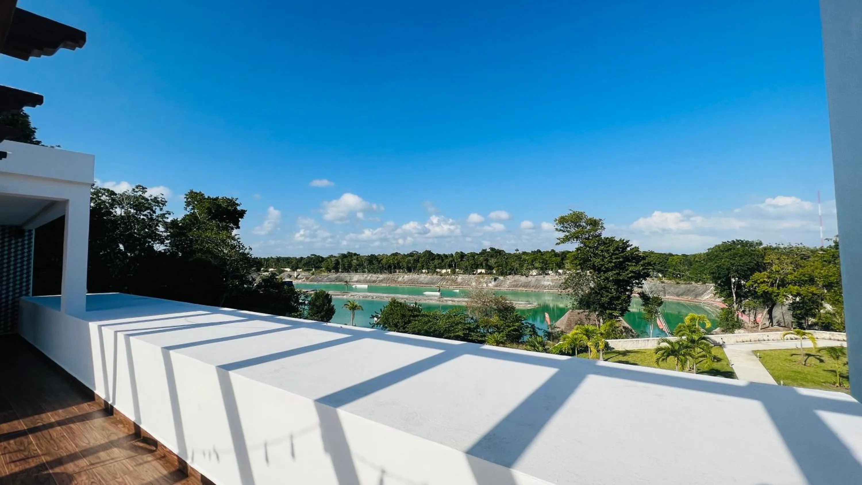 Balcony/Terrace in Mayan Water Hotel