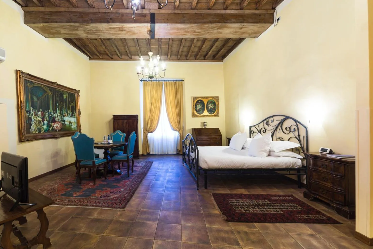 Bed in B&B Galileo 2000