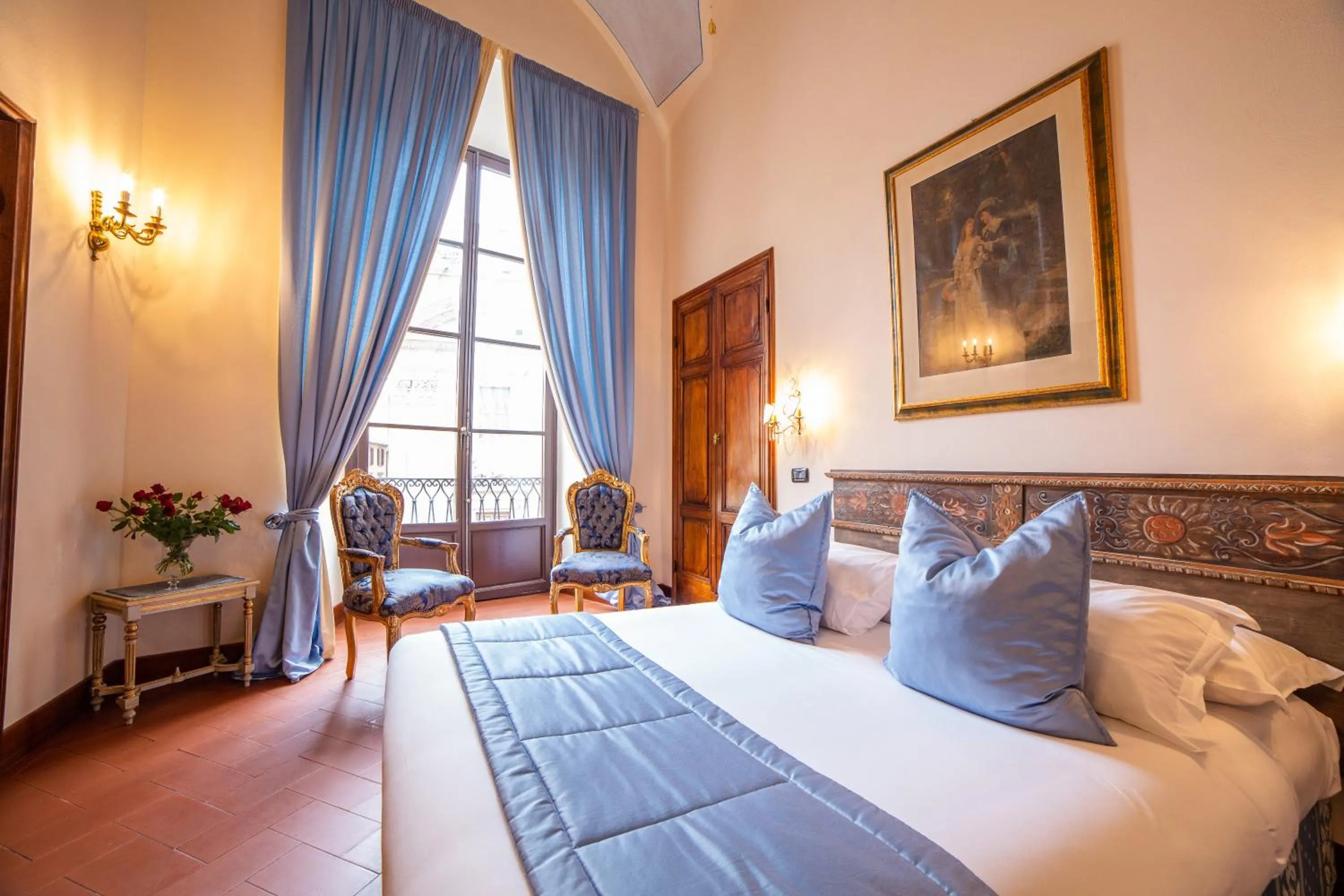 Bed in B&B Galileo 2000