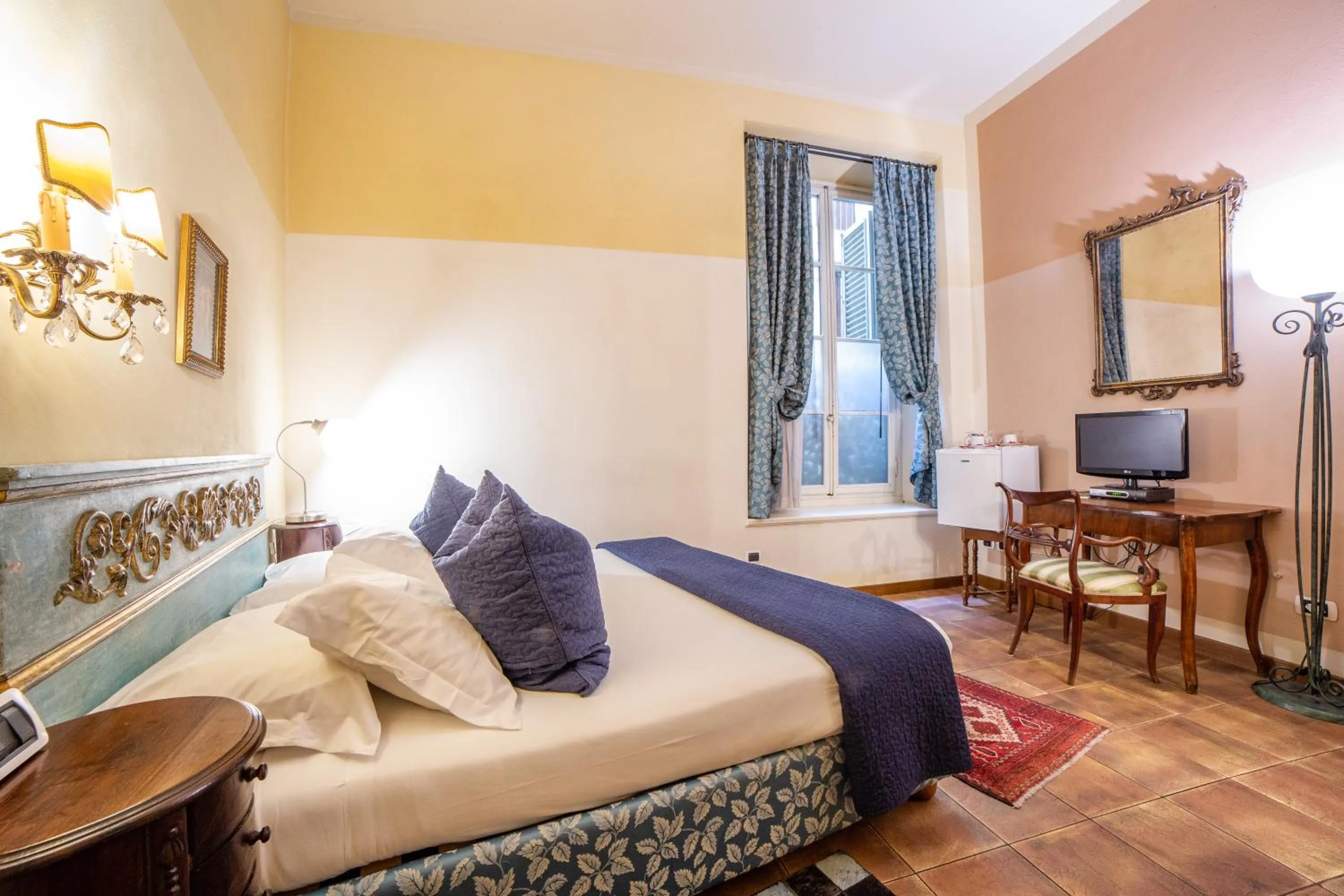 Bed in B&B Galileo 2000