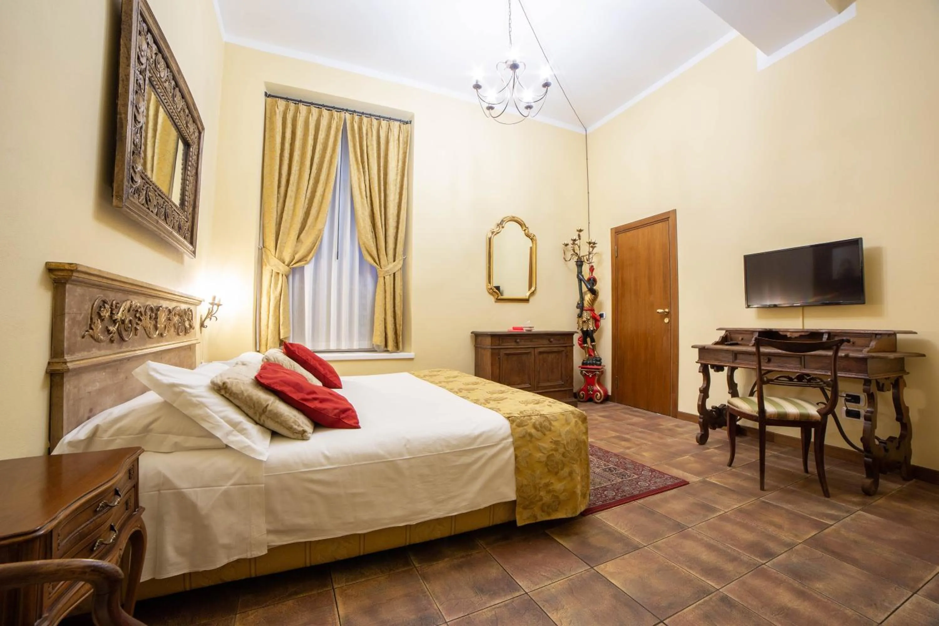 Bed in B&B Galileo 2000