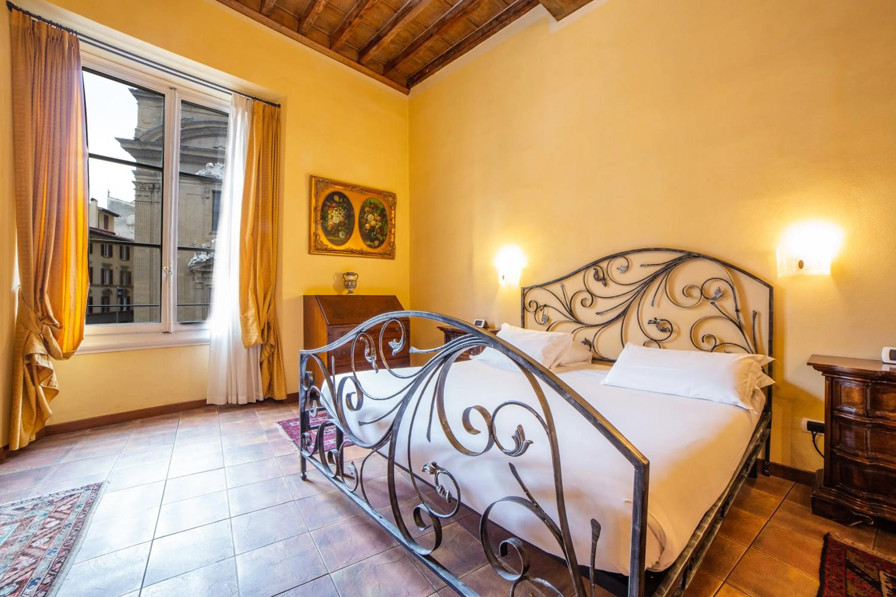 Bed in B&B Galileo 2000