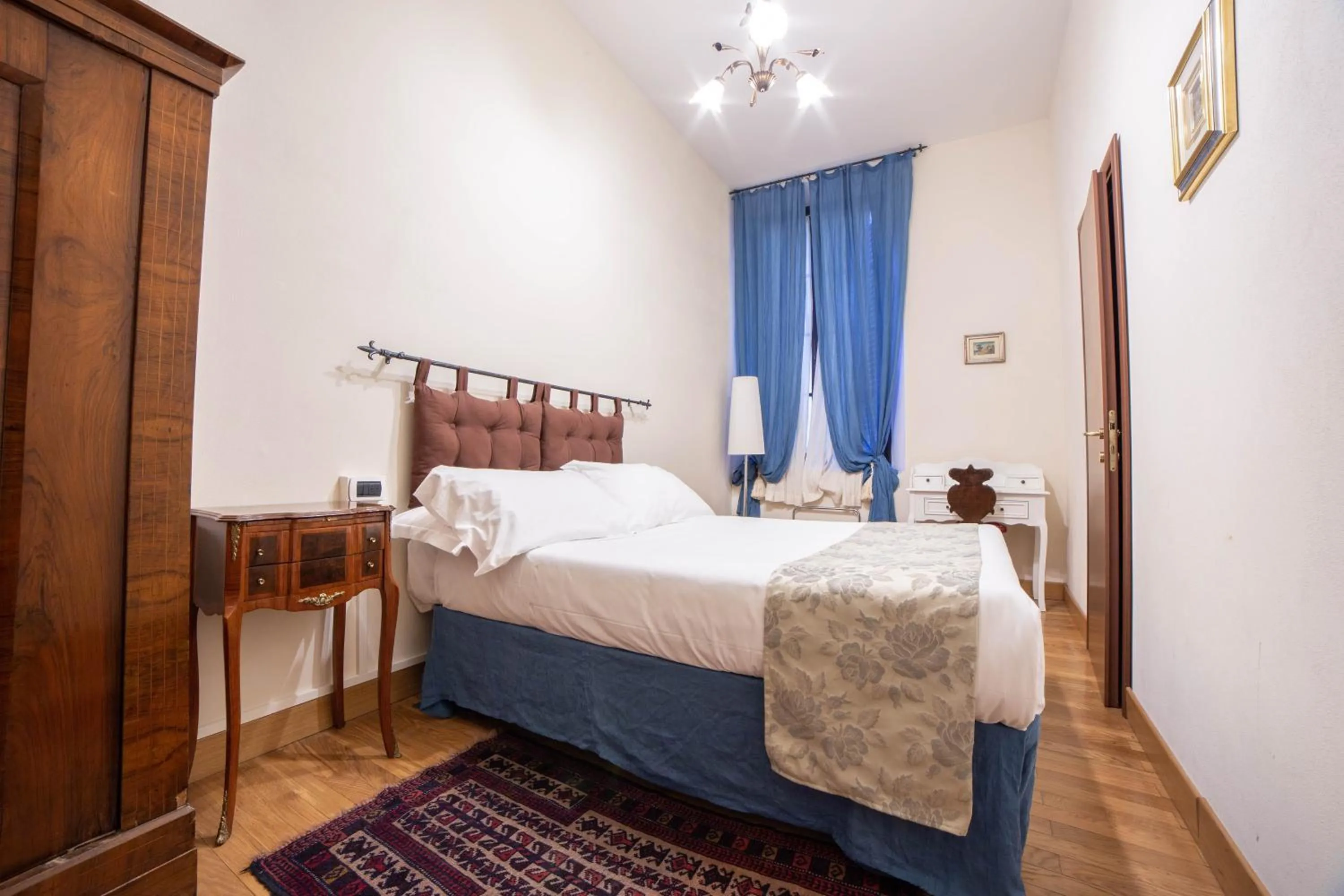 Bed in B&B Galileo 2000