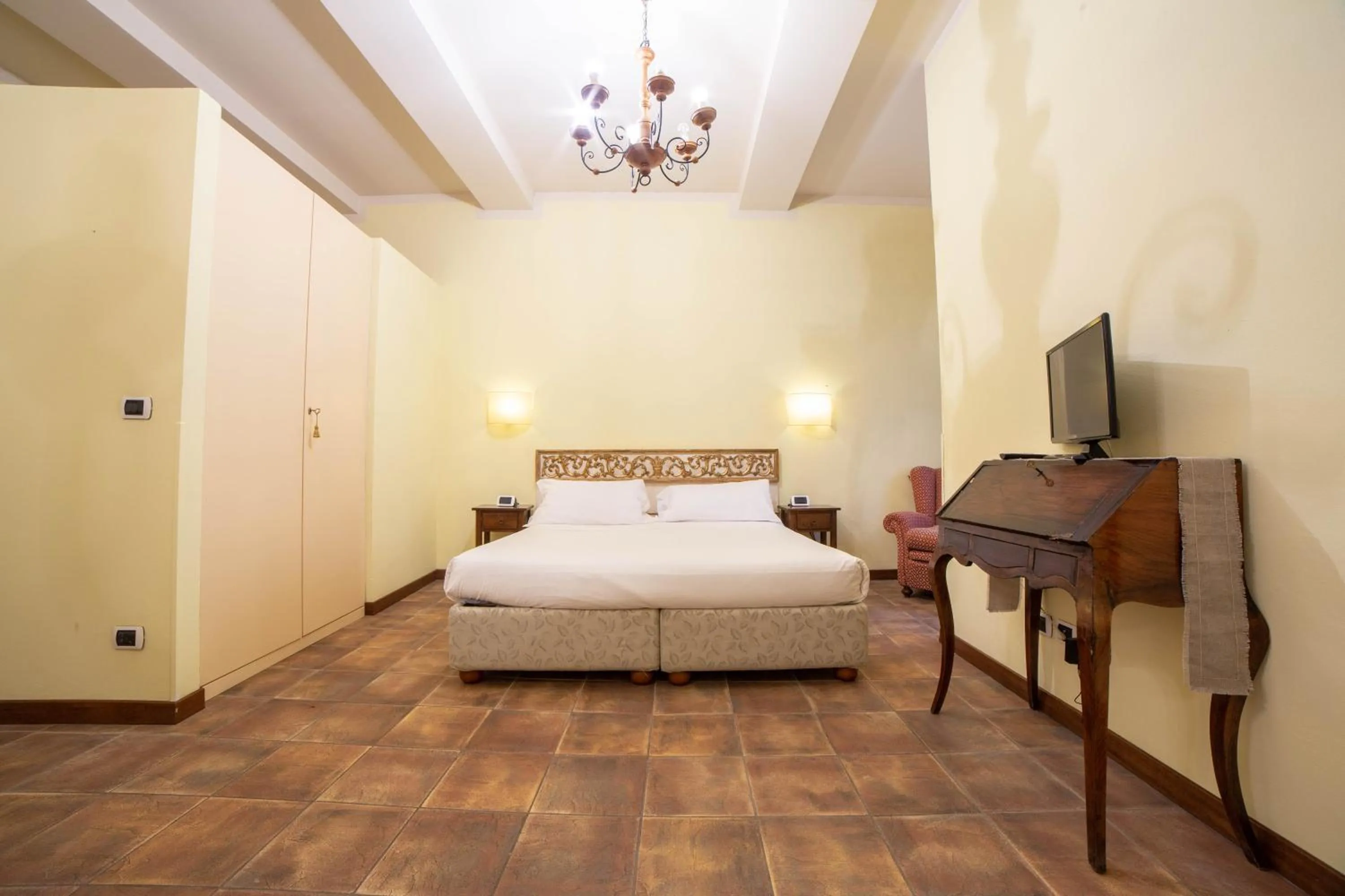 Bed in B&B Galileo 2000