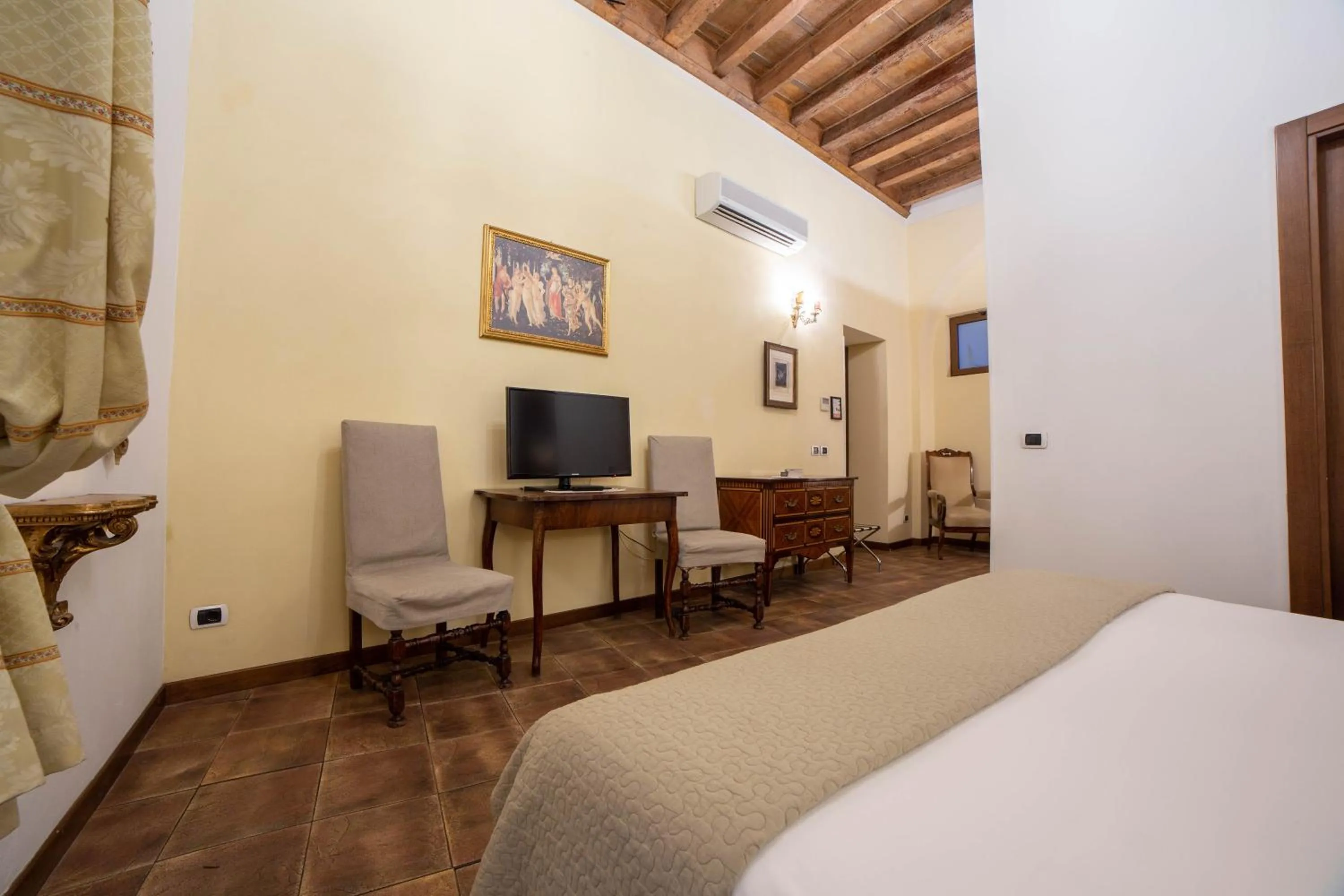 Bed in B&B Galileo 2000